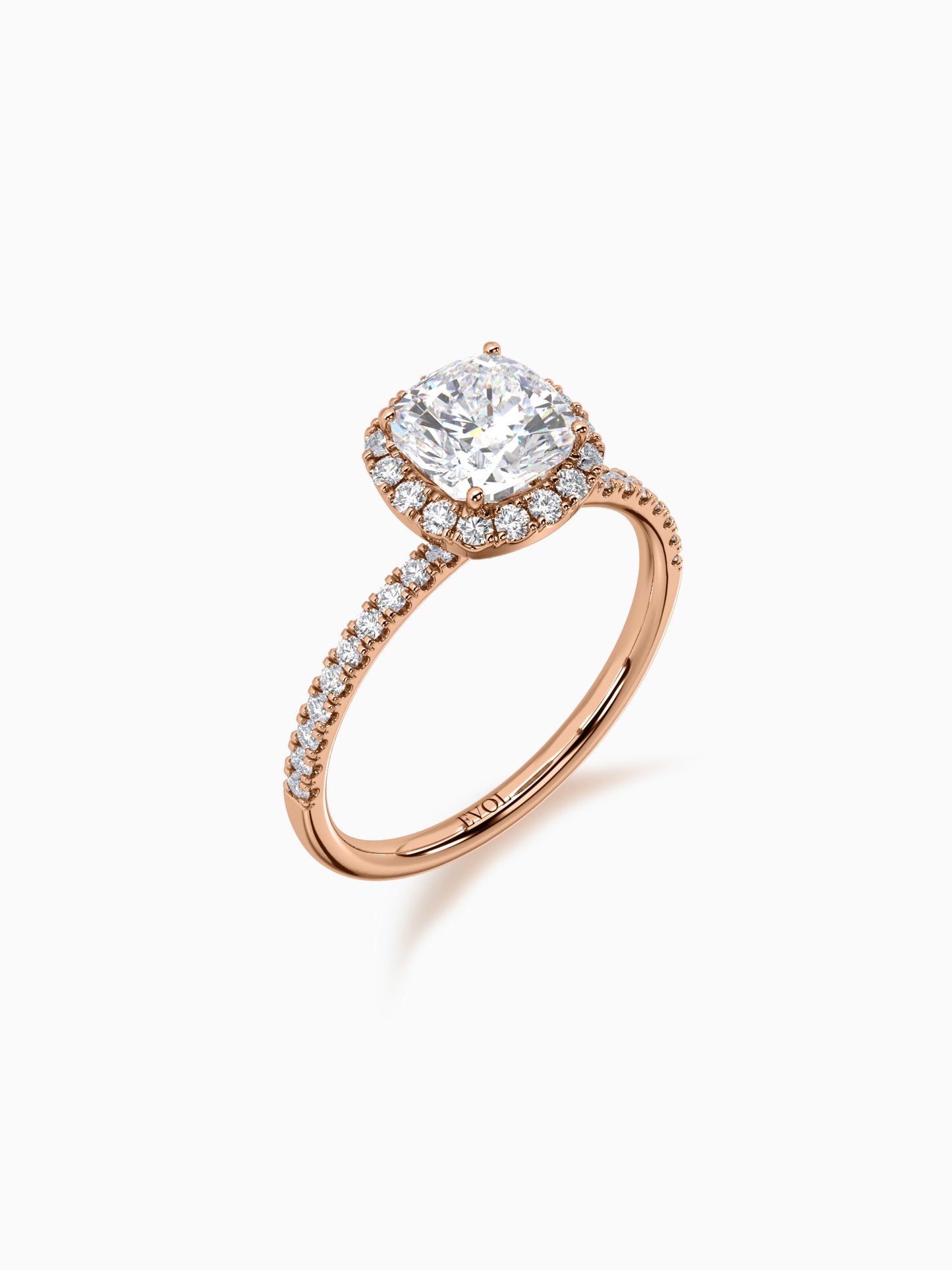 Blissful bond solitare - Evol Jewels