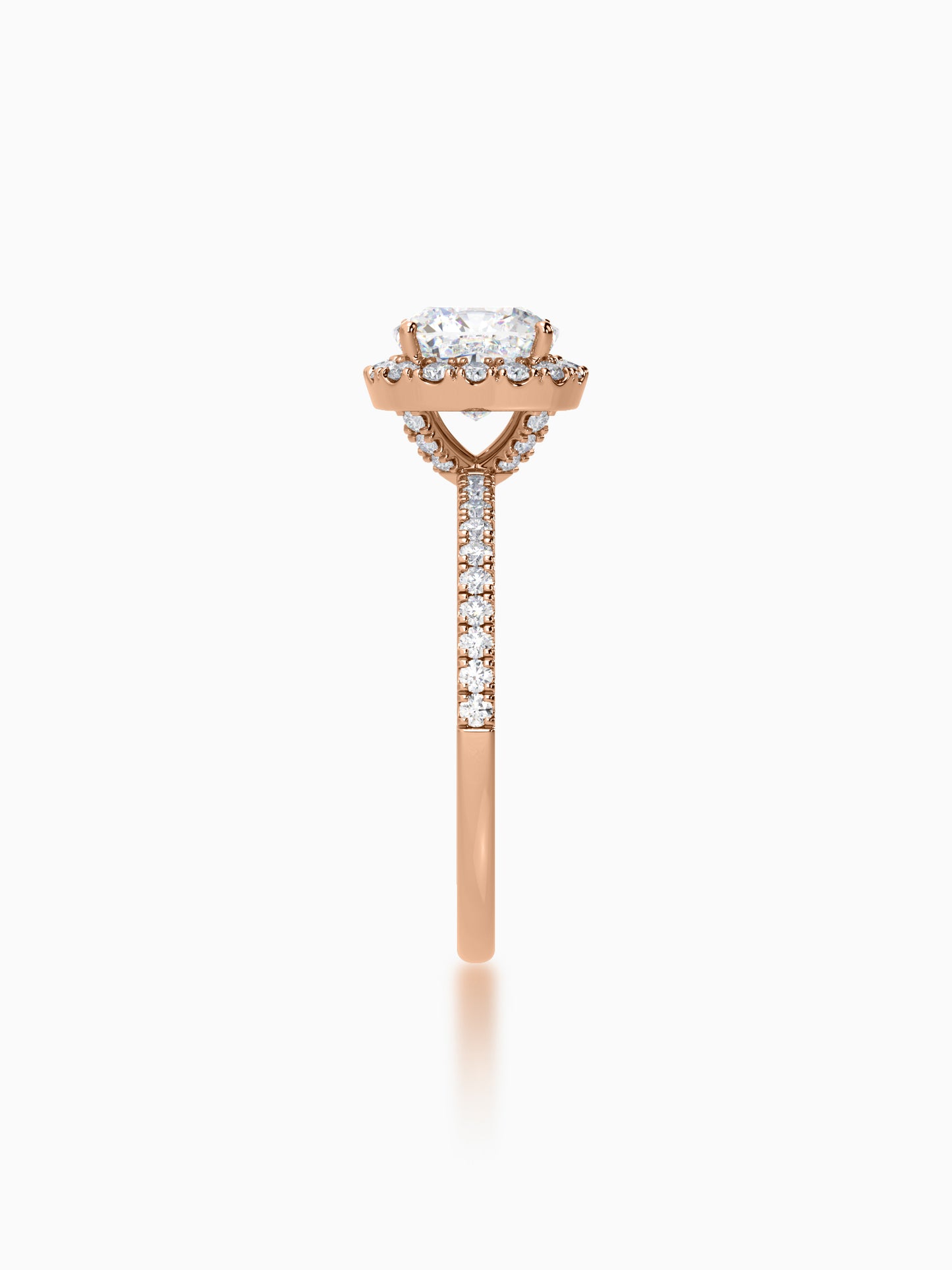 Blissful bond solitare - Evol Jewels