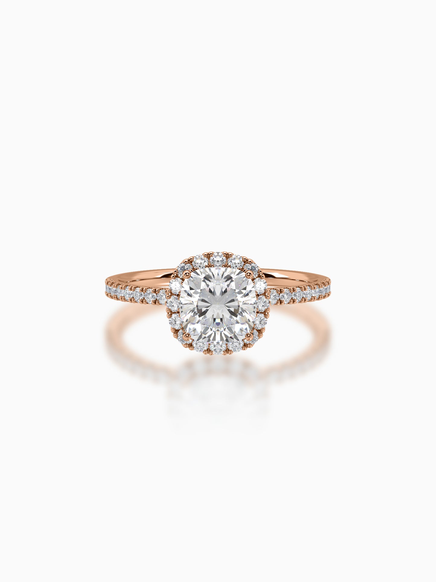 Blissful bond solitare - Evol Jewels