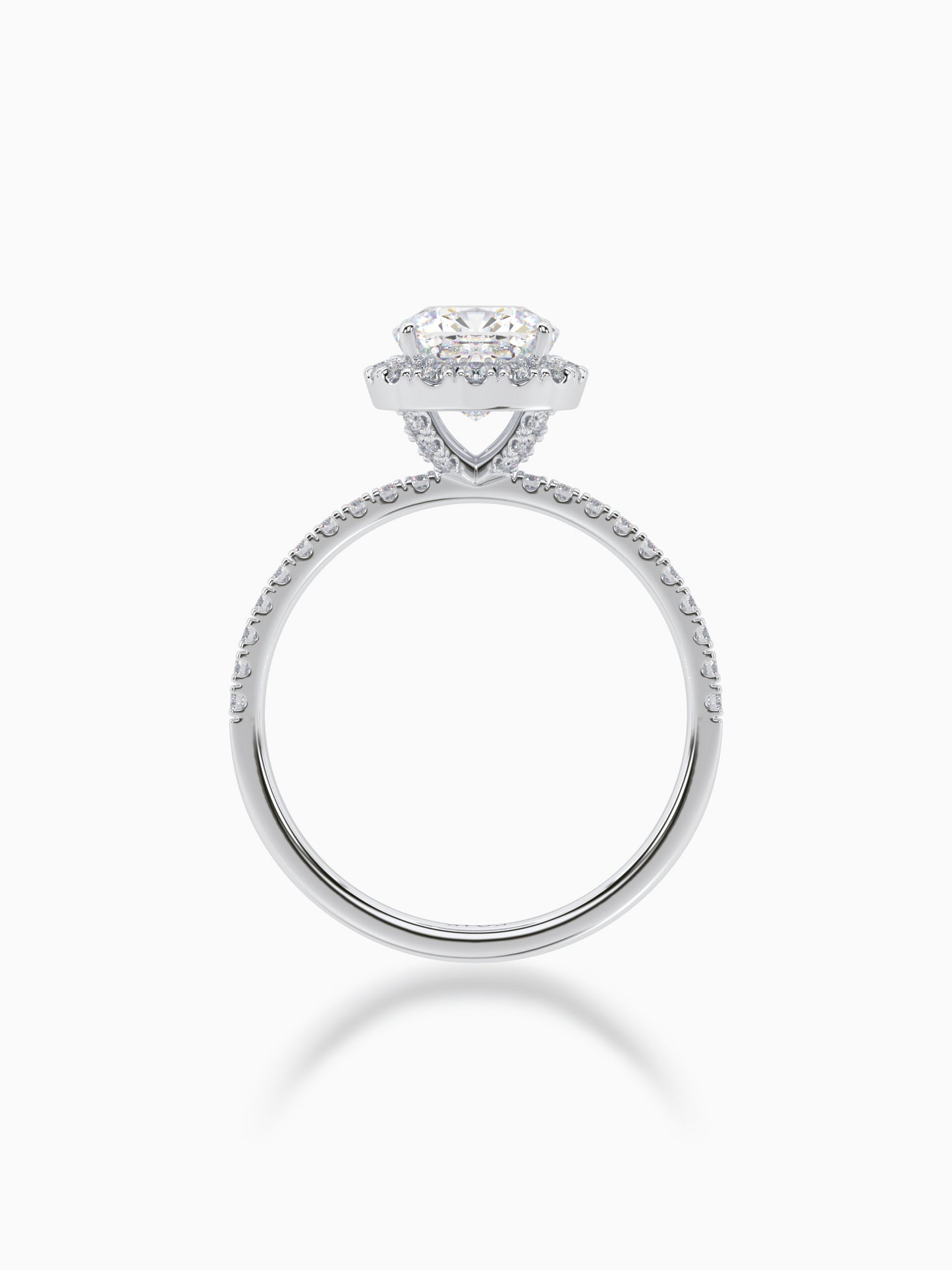 Blissful bond solitare - Evol Jewels