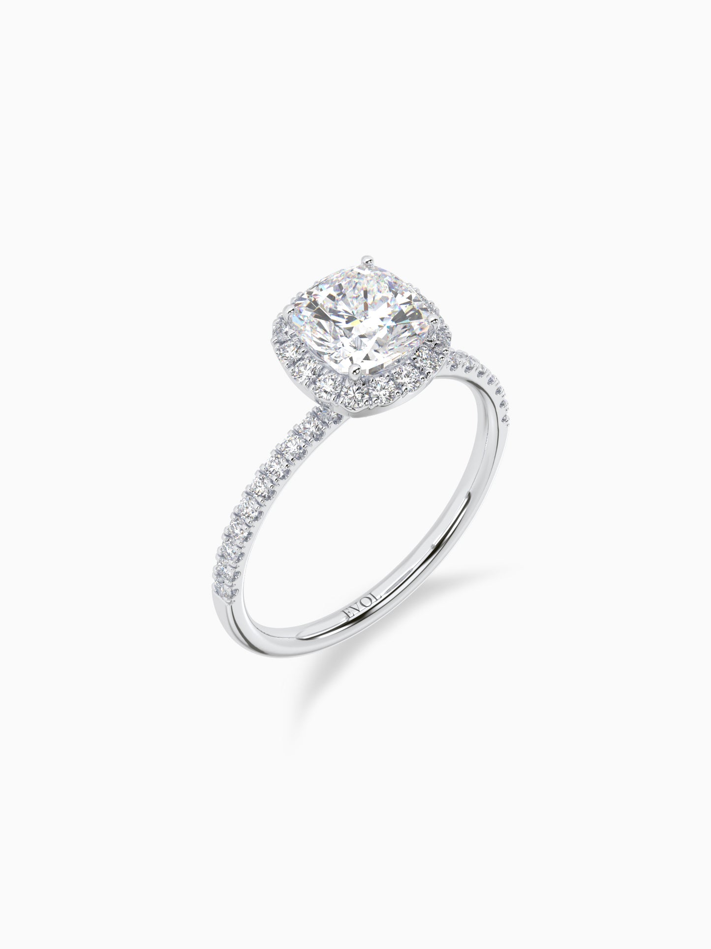 Blissful bond solitare - Evol Jewels