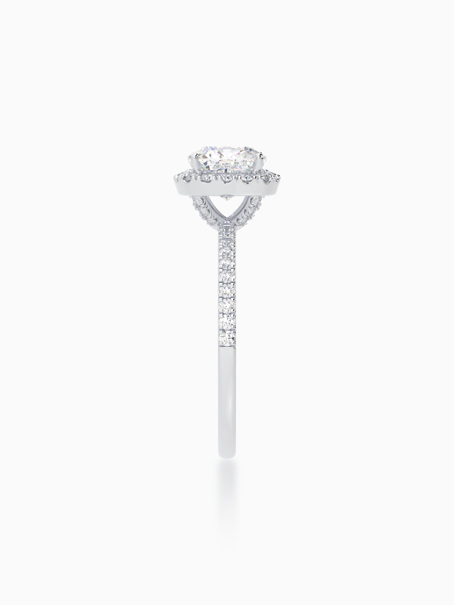 Blissful bond solitare - Evol Jewels