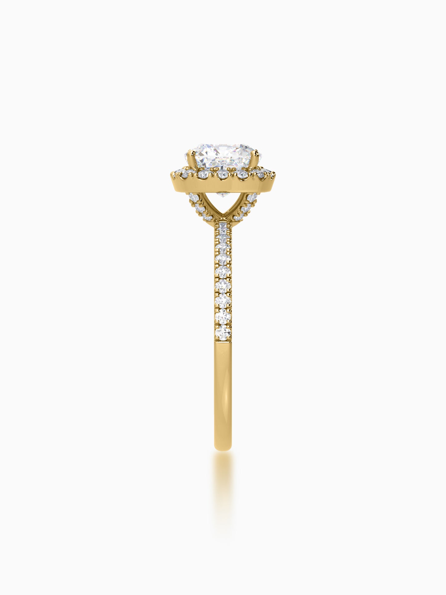 Blissful bond solitare - Evol Jewels