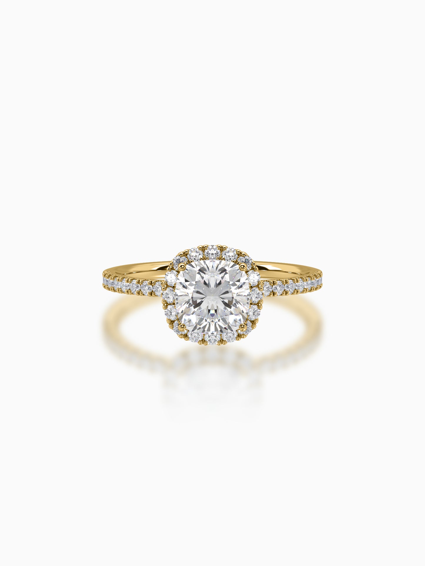 Blissful bond solitare - Evol Jewels