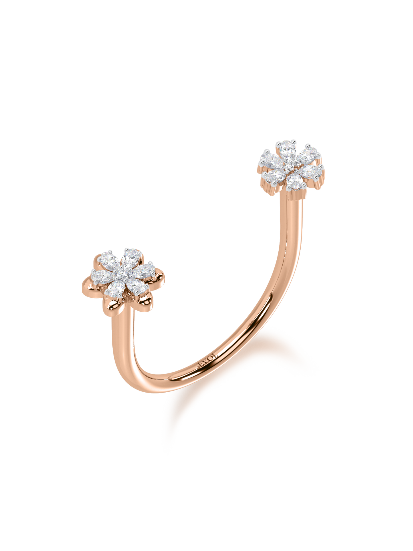 Sublime Bond Diamond Ring - Evol Jewels