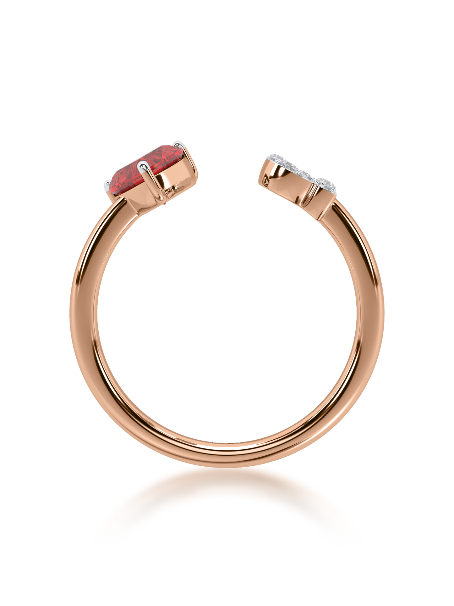 Romance Diamond Ring - Evol Jewels