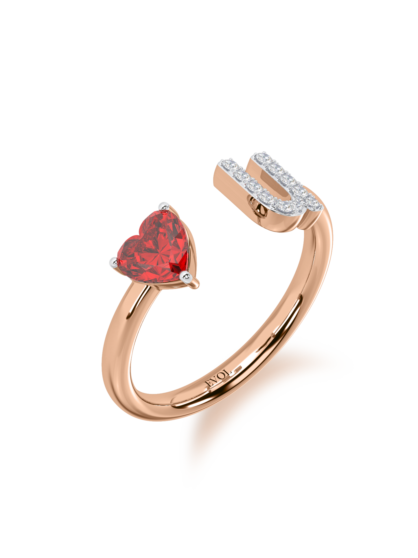 Romance Diamond Ring - Evol Jewels