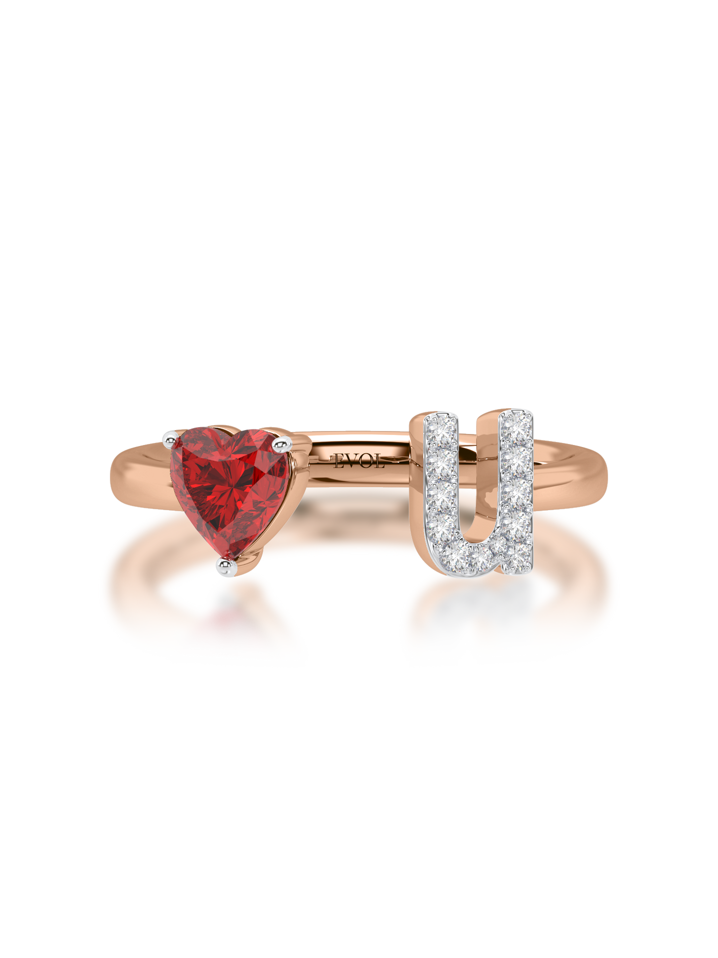 Romance Diamond Ring - Evol Jewels