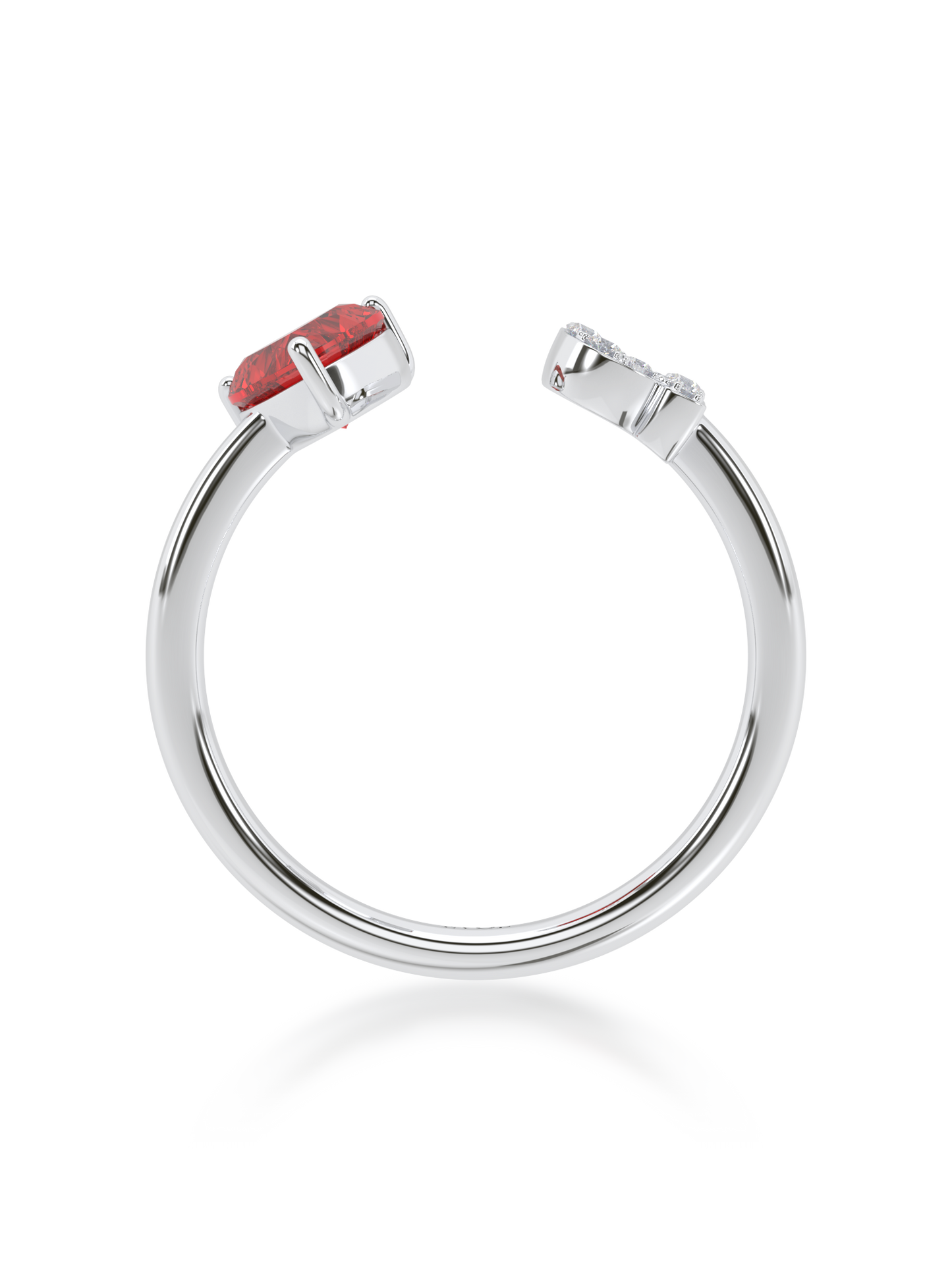 Romance Diamond Ring - Evol Jewels