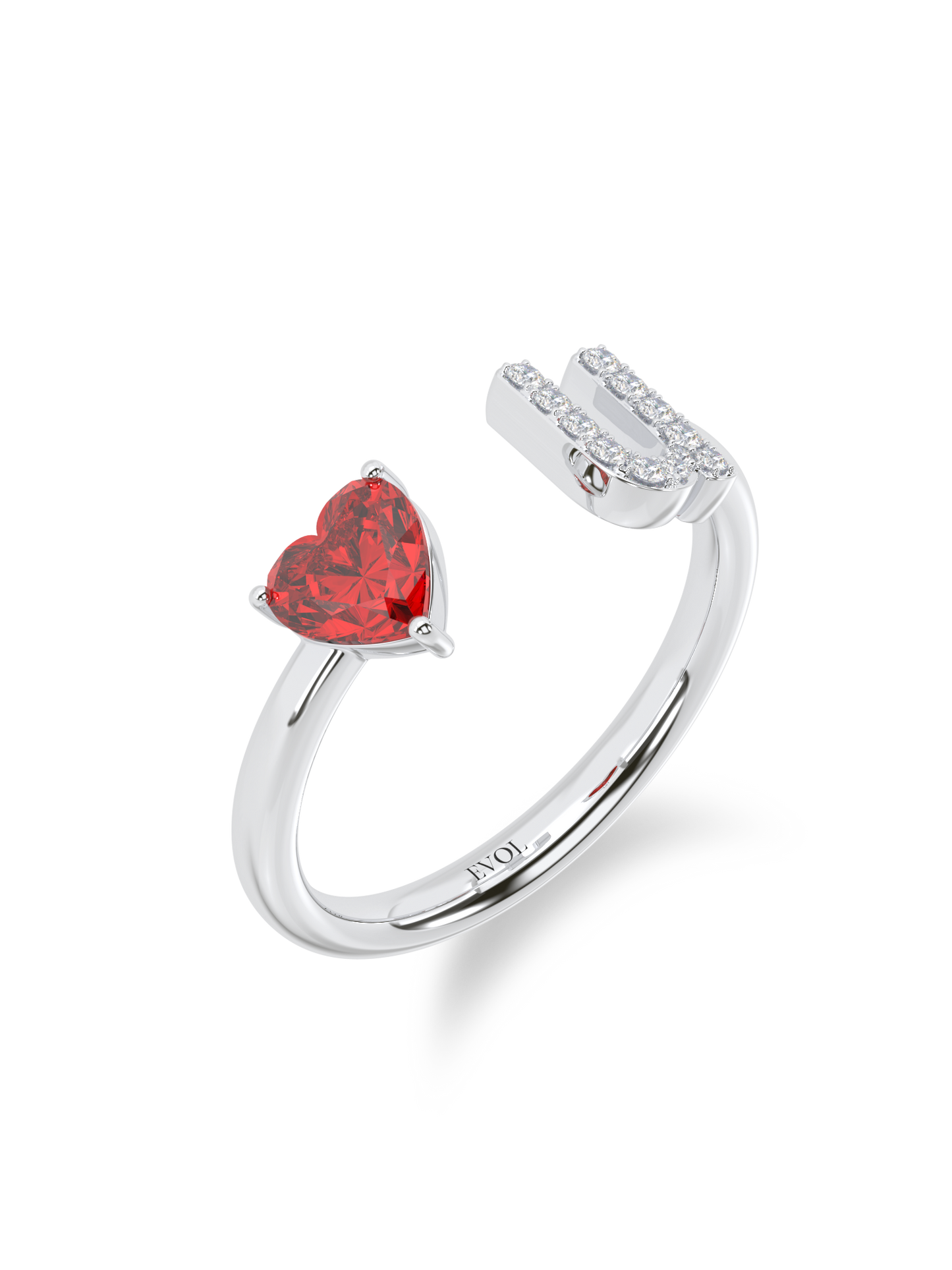 Romance Diamond Ring - Evol Jewels
