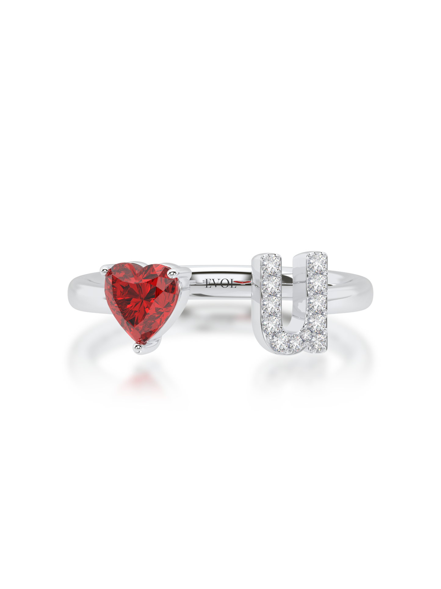 Romance Diamond Ring - Evol Jewels