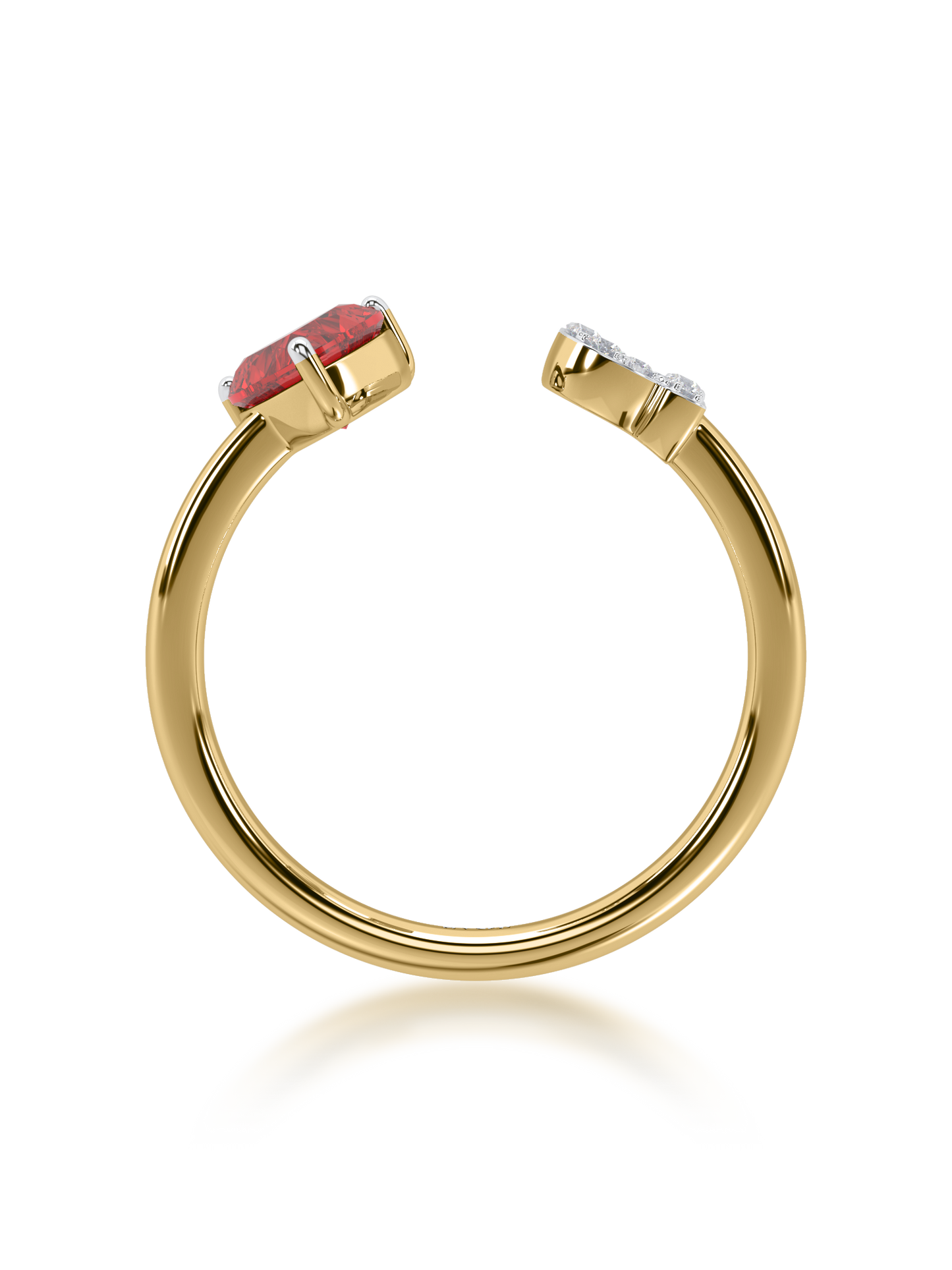 Romance Diamond Ring - Evol Jewels