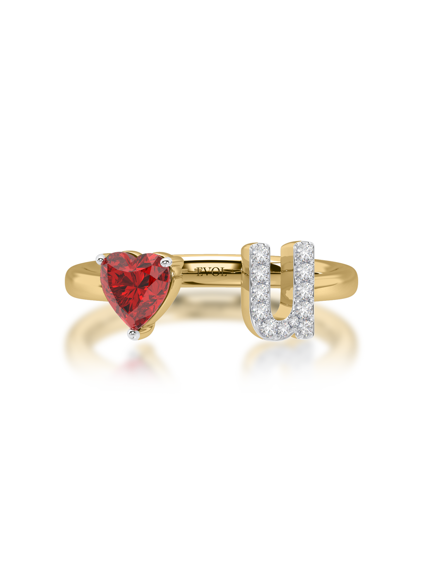 Romance Diamond Ring - Evol Jewels