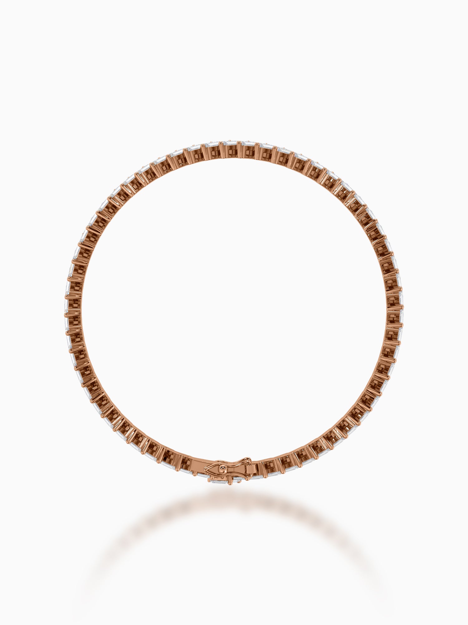 Herring Diamond Tennis Bracelet - Evol Jewels