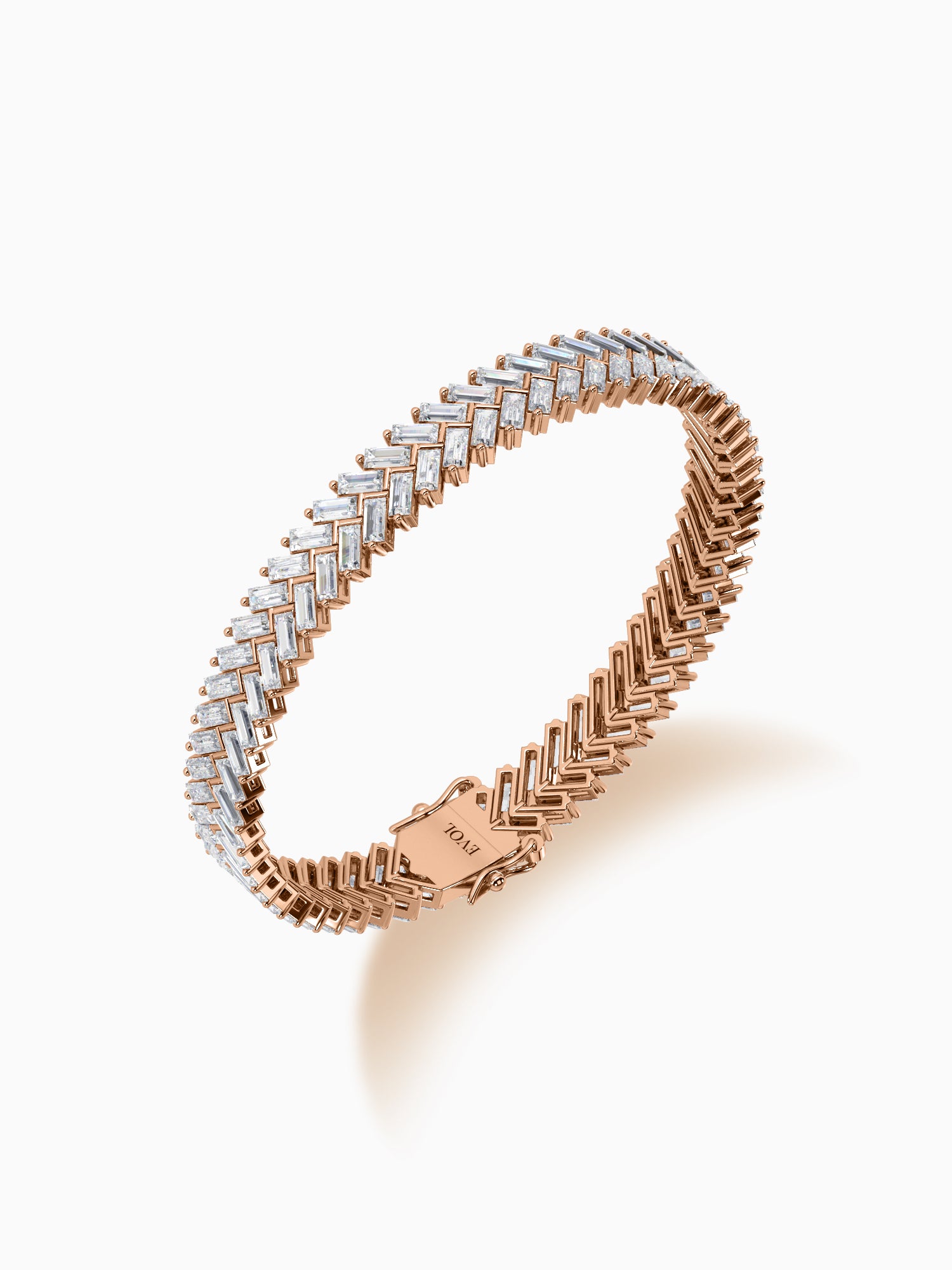 Herring Diamond Tennis Bracelet - Evol Jewels