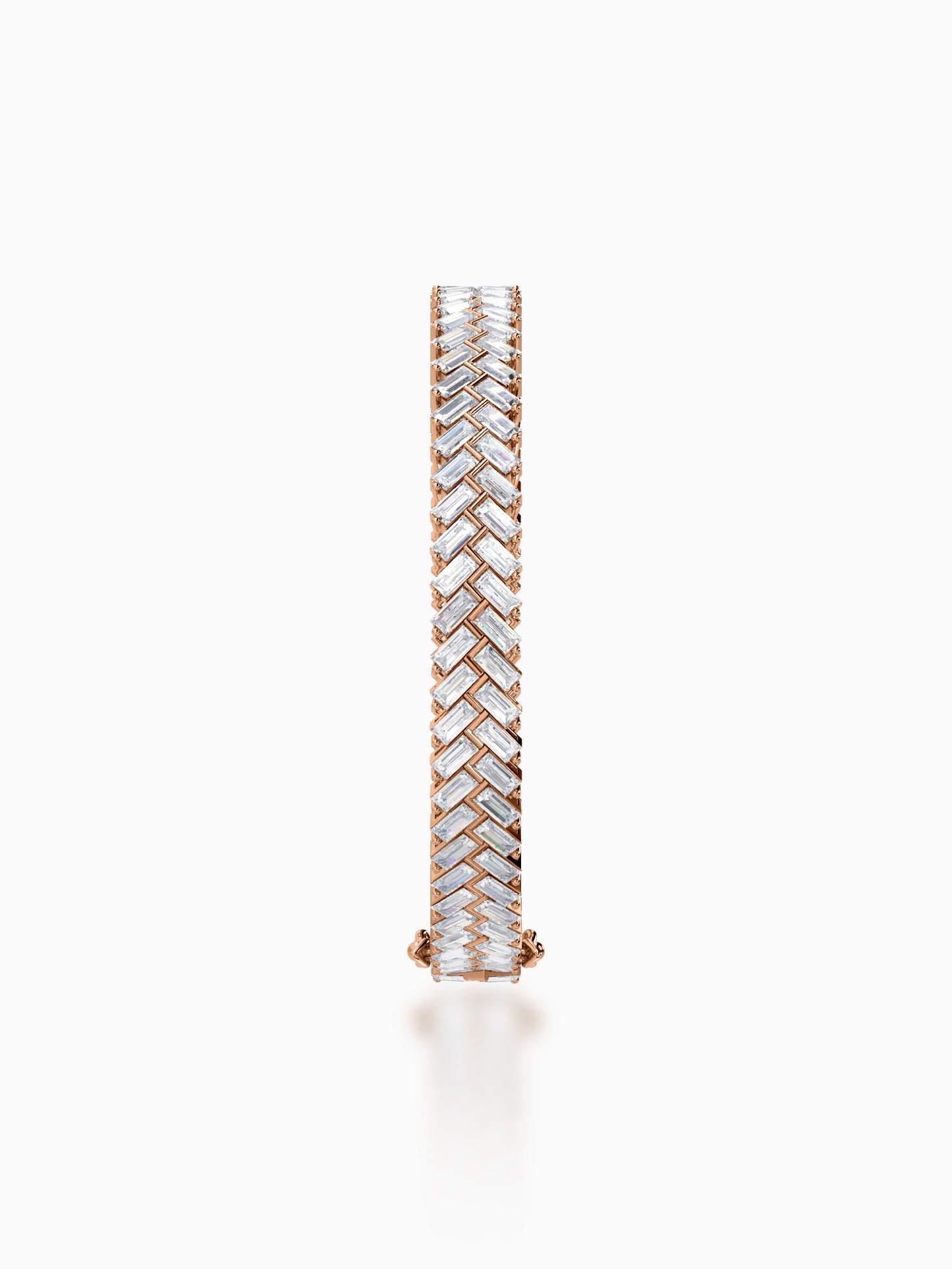 Herring Diamond Tennis Bracelet
