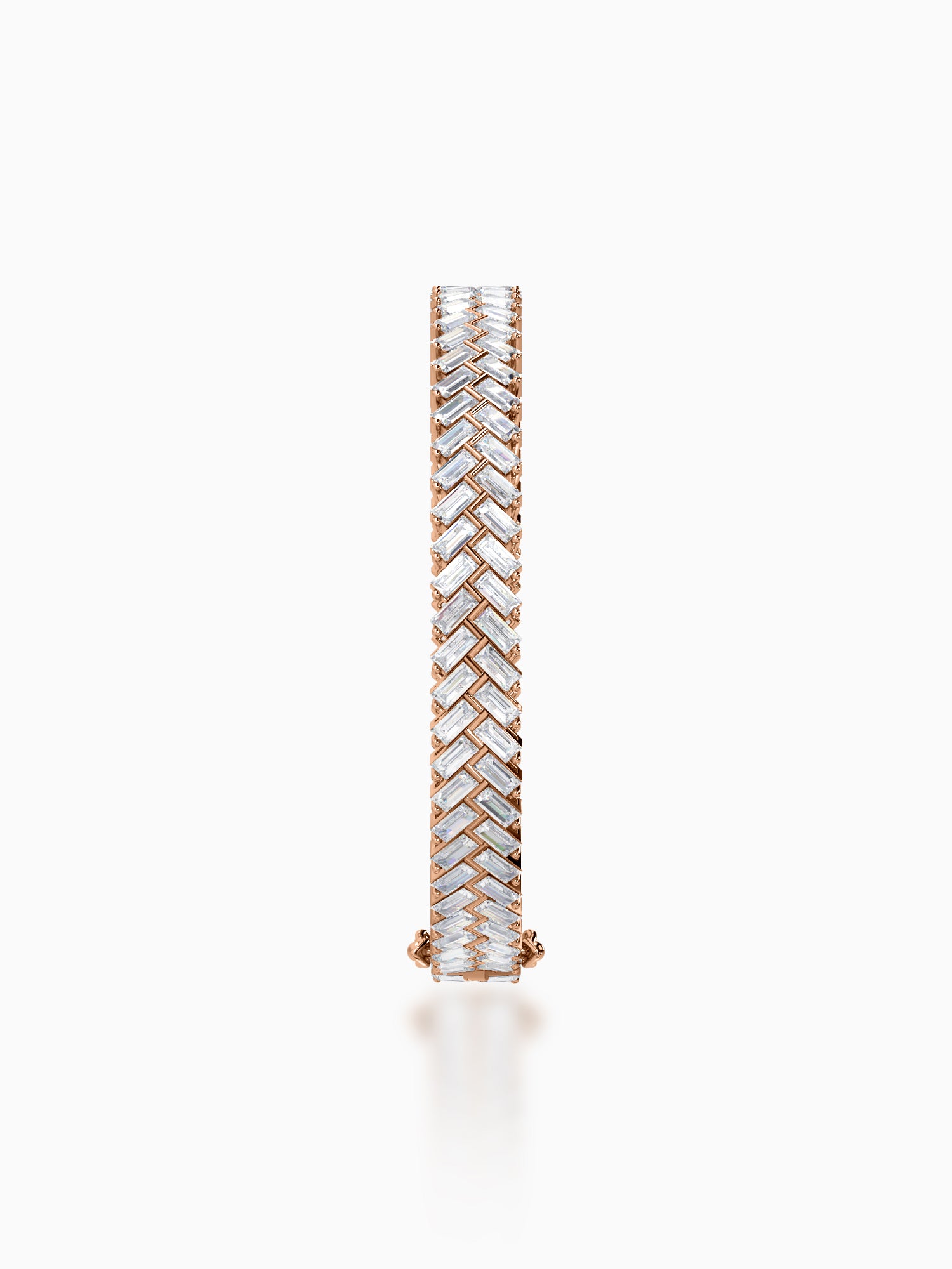 Herring Diamond Tennis Bracelet - Evol Jewels