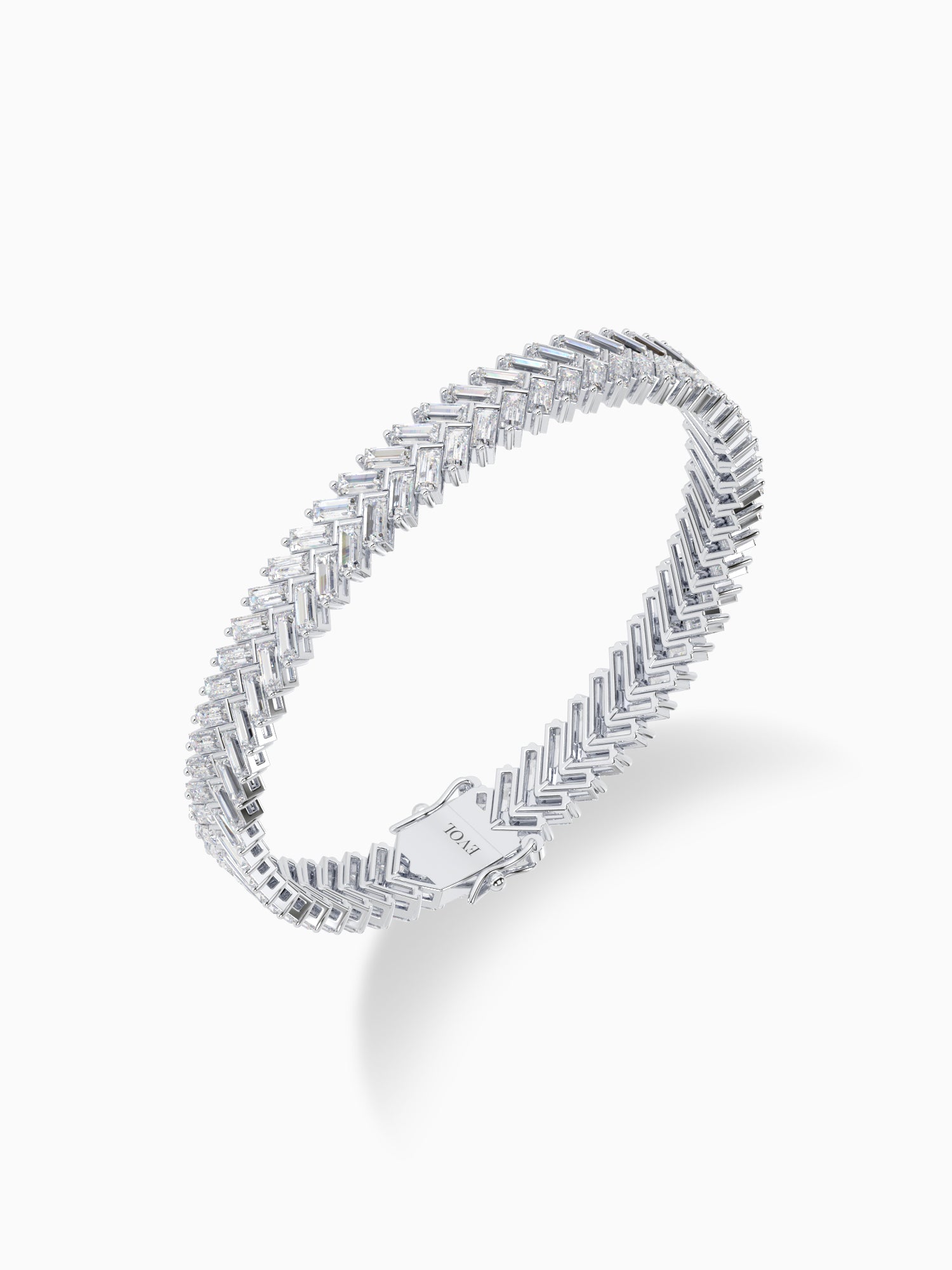 Herring Diamond Tennis Bracelet - Evol Jewels