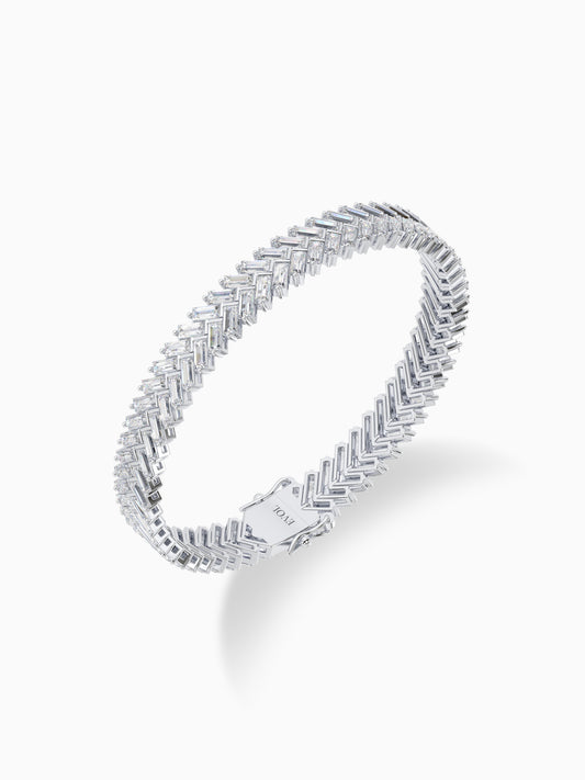 Herring Diamond Tennis Bracelet - Evol Jewels