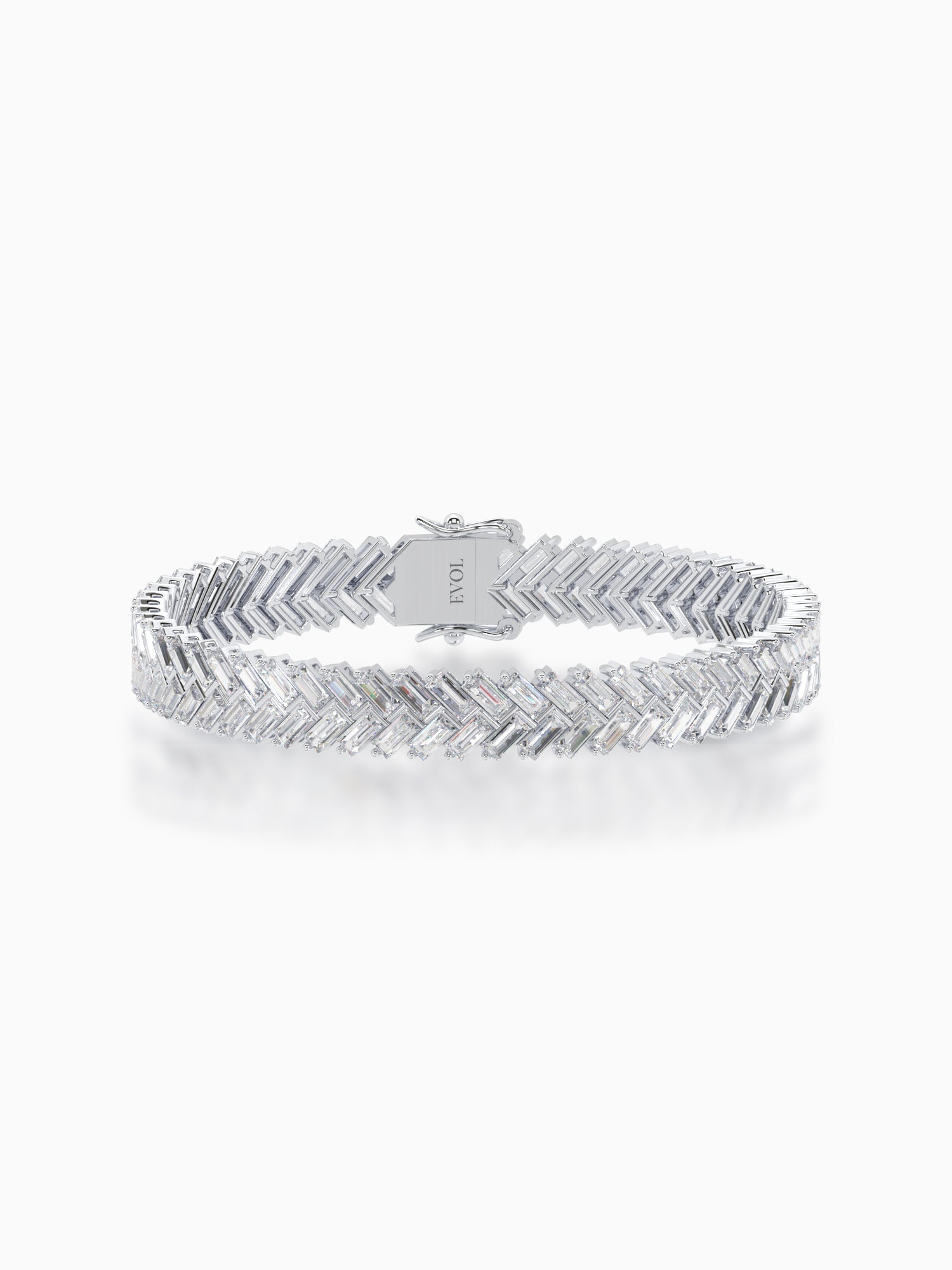 Herring Diamond Tennis Bracelet - Evol Jewels