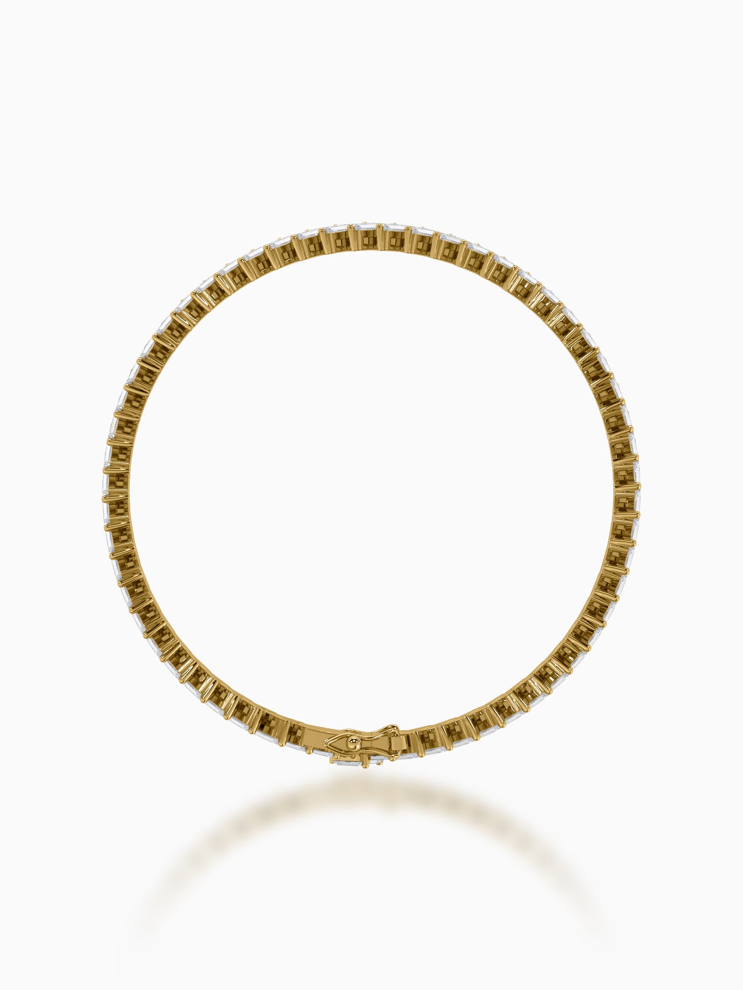 Herring Diamond Tennis Bracelet - Evol Jewels