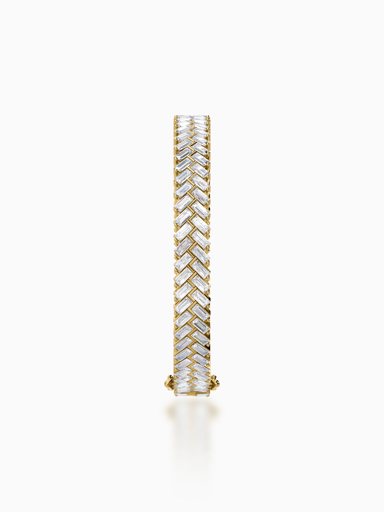 Herring Diamond Tennis Bracelet - Evol Jewels