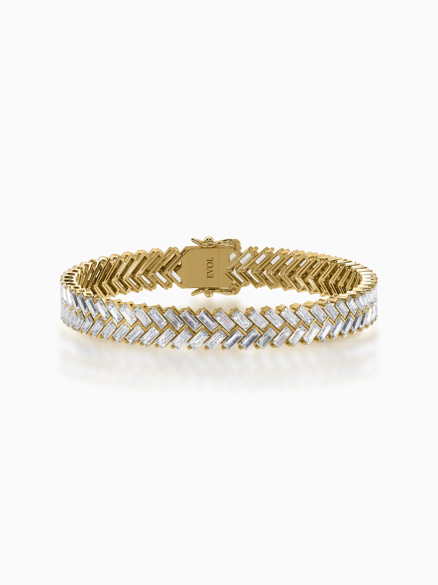 Herring Diamond Tennis Bracelet - Evol Jewels