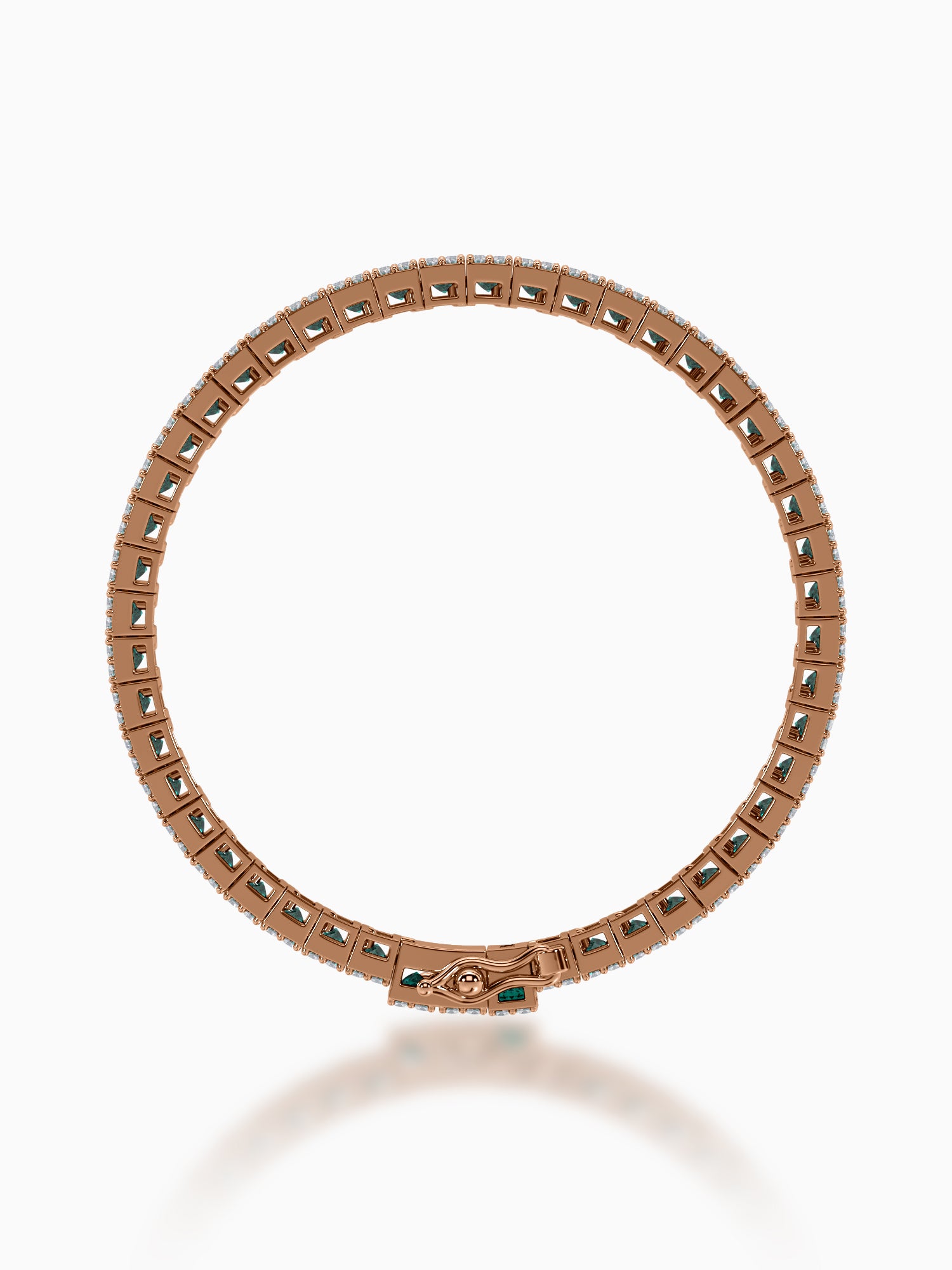 Irving Diamond Tennis Bracelet - Evol Jewels