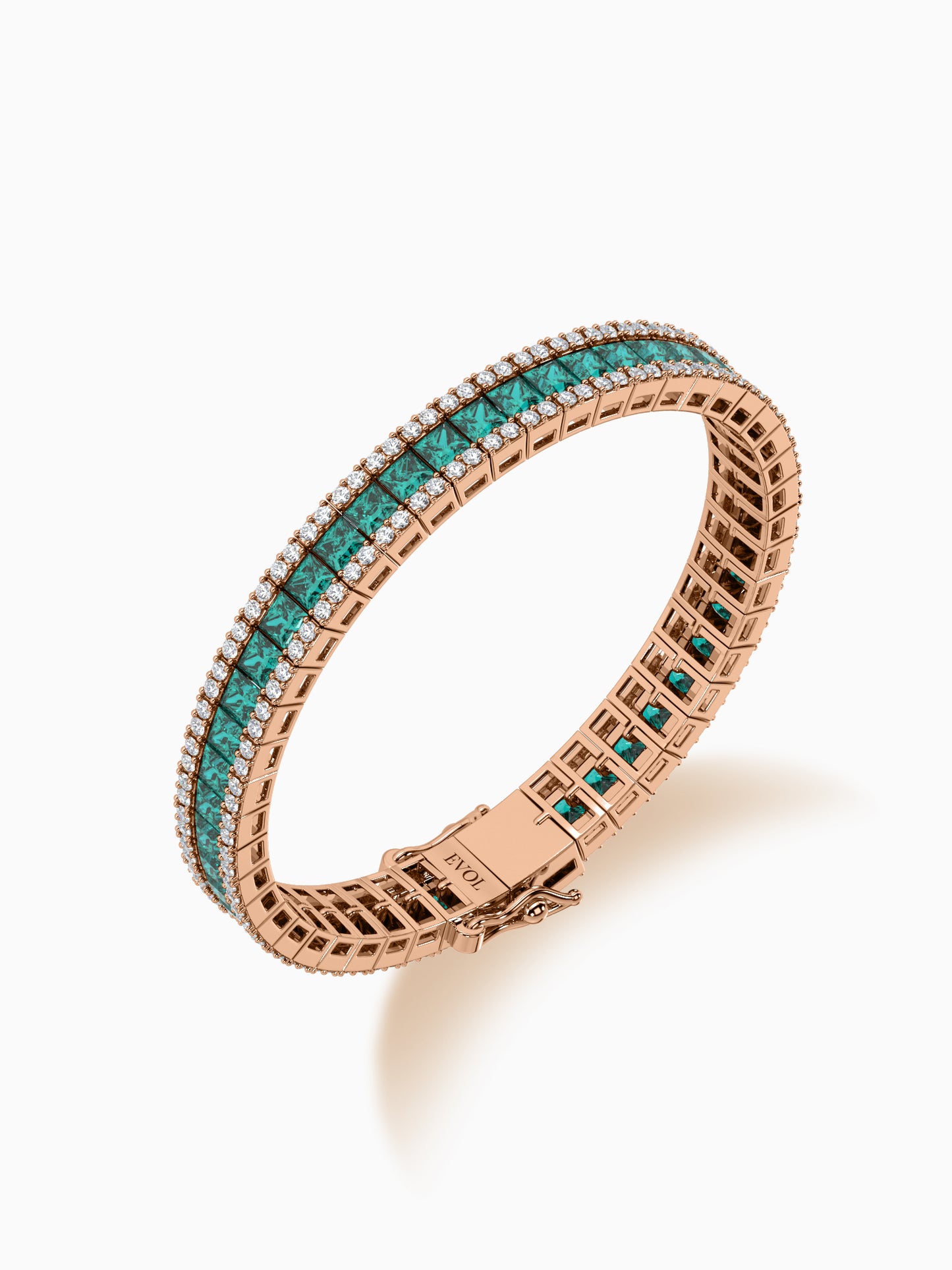 Irving Diamond Tennis Bracelet - Evol Jewels