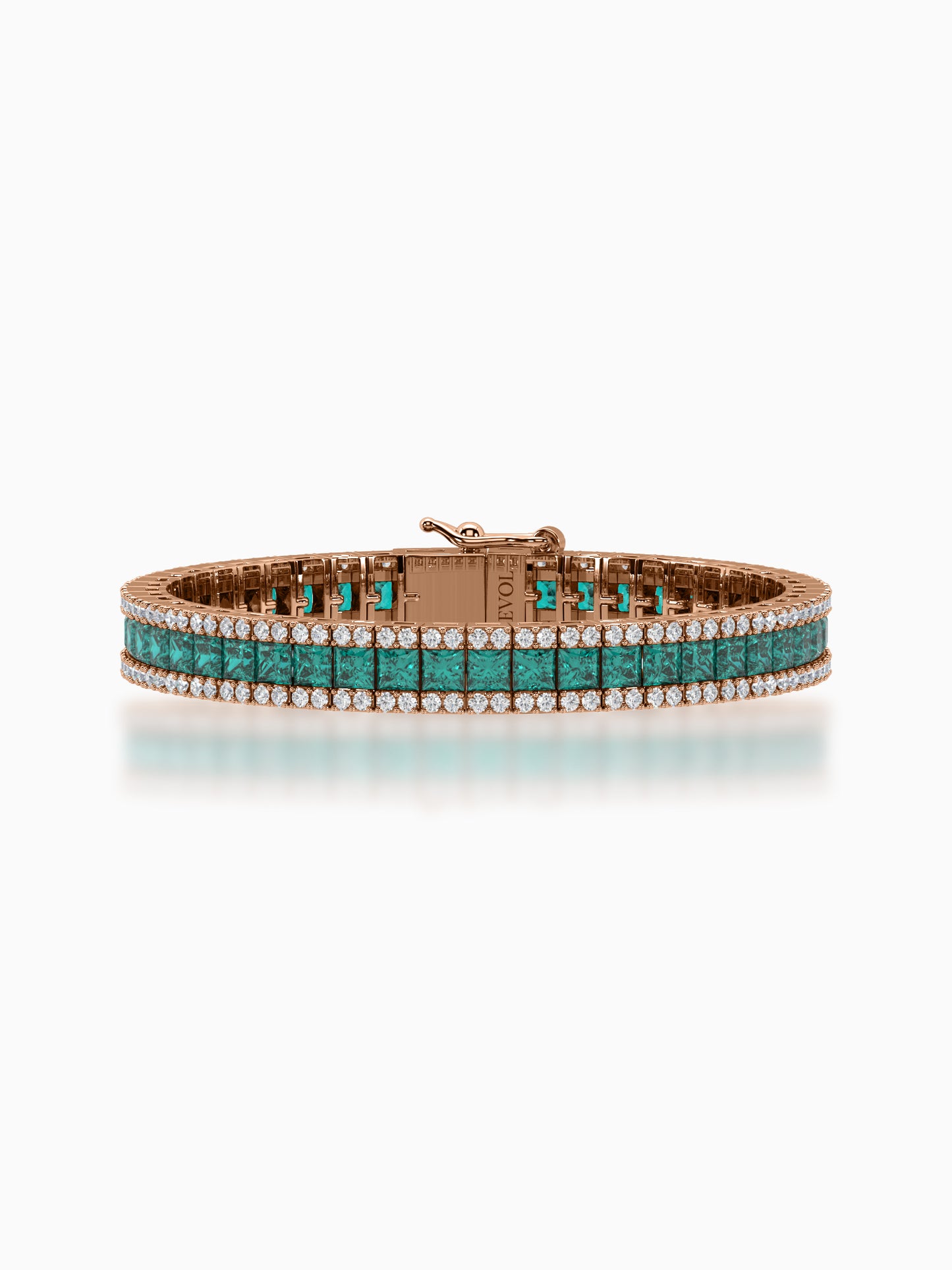 Irving Diamond Tennis Bracelet - Evol Jewels