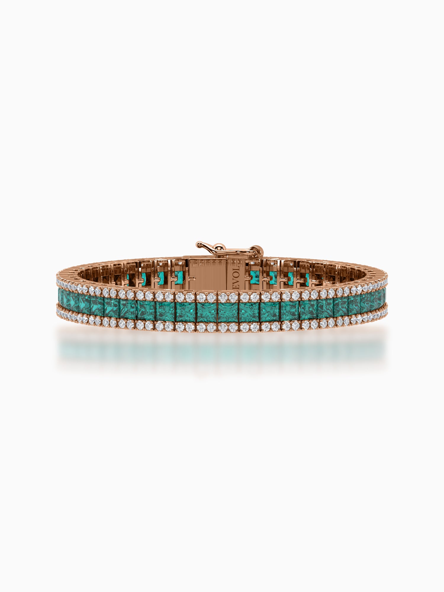 Irving Diamond Tennis Bracelet - Evol Jewels