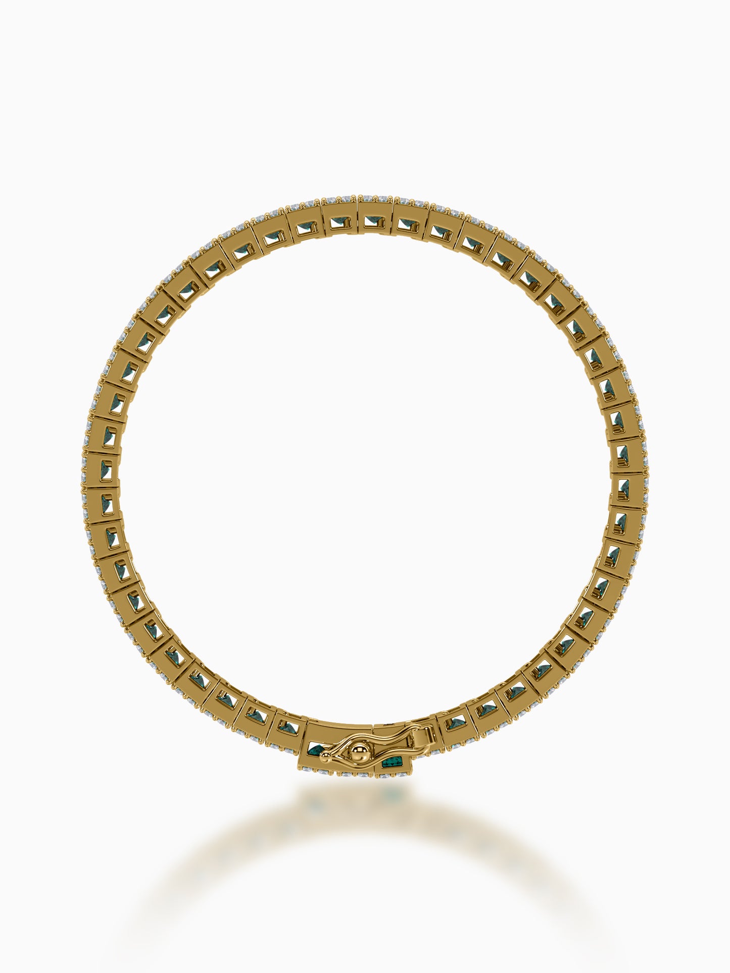 Irving Diamond Tennis Bracelet - Evol Jewels