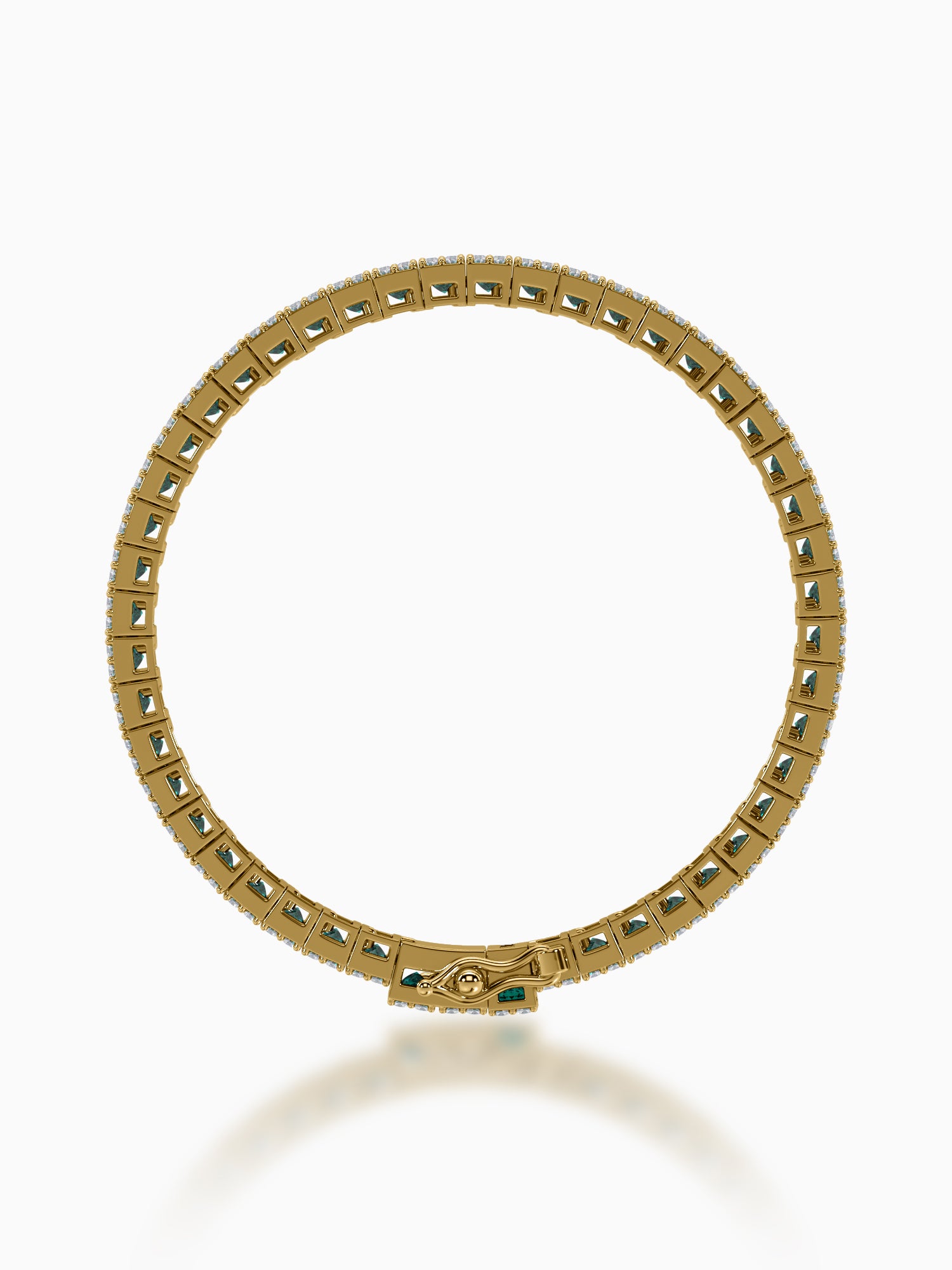 Irving Diamond Tennis Bracelet - Evol Jewels