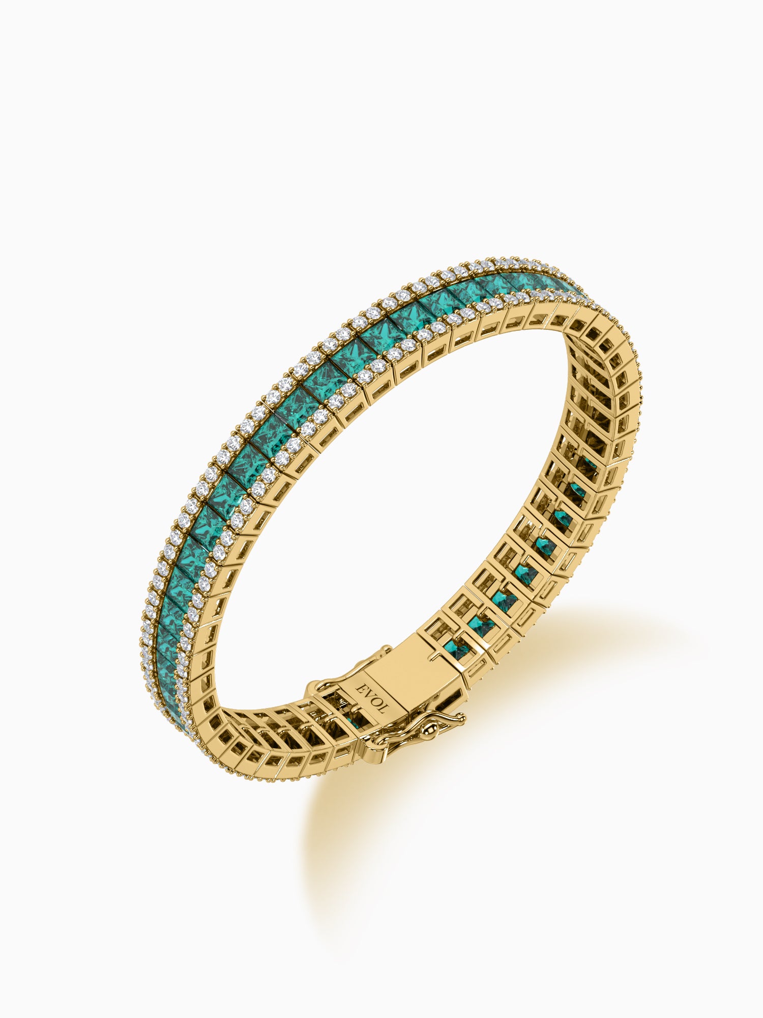 Irving Diamond Tennis Bracelet - Evol Jewels