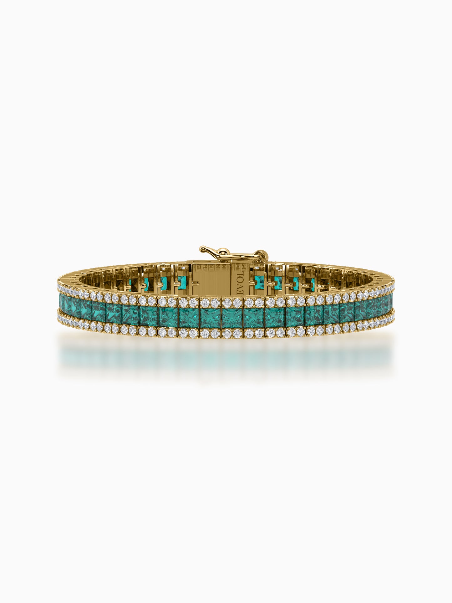 Irving Diamond Tennis Bracelet - Evol Jewels