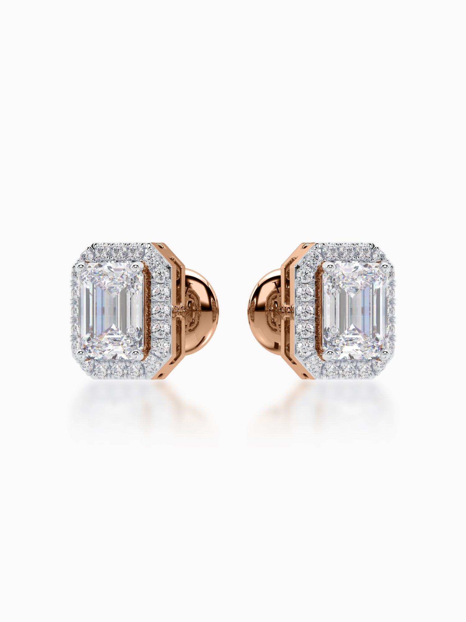 Frost diamond earrings - Evol Jewels