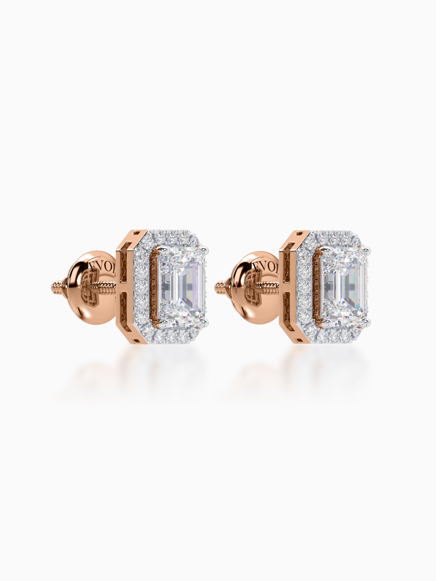 Frost diamond earrings - Evol Jewels