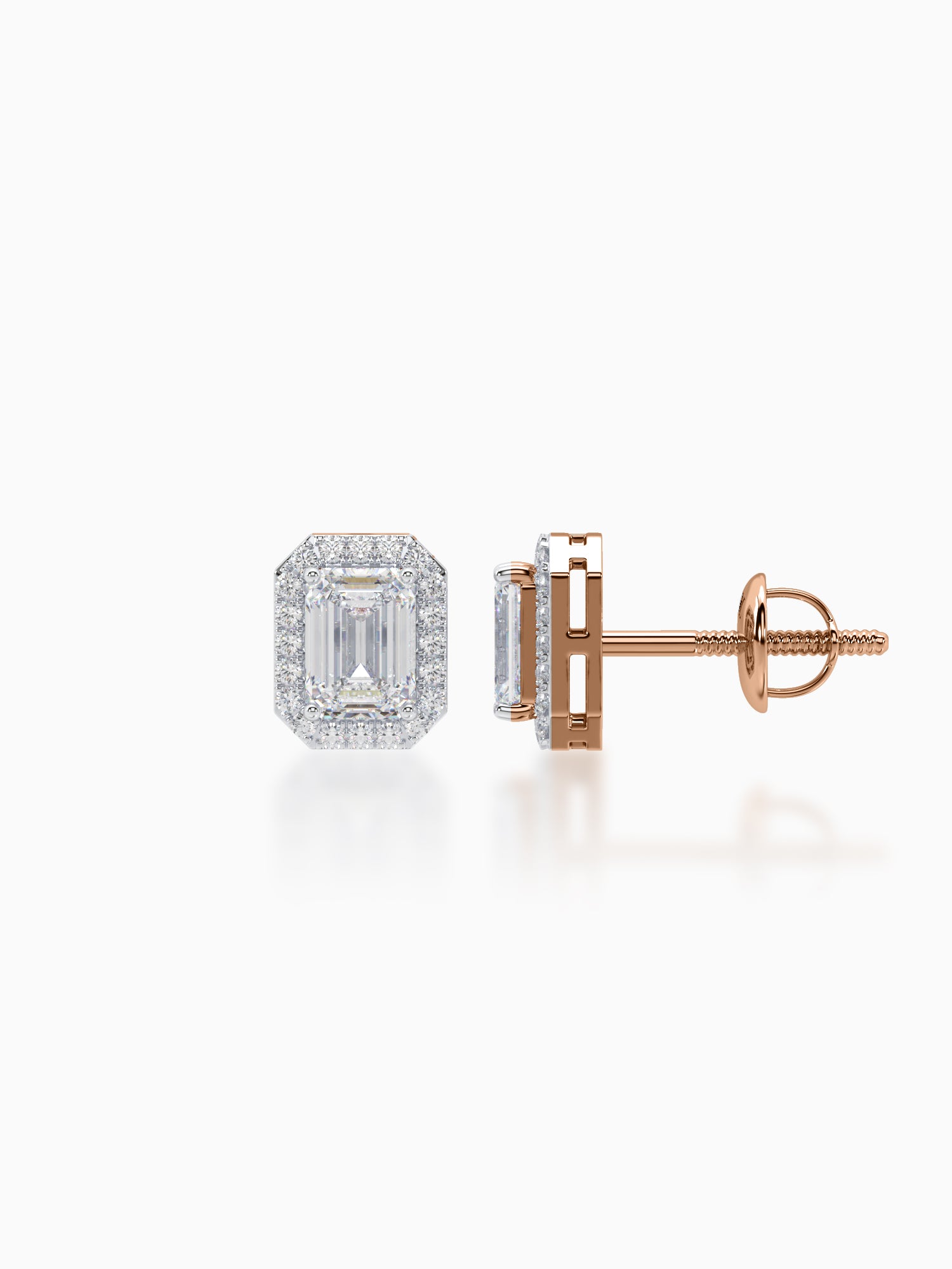 Frost diamond earrings - Evol Jewels