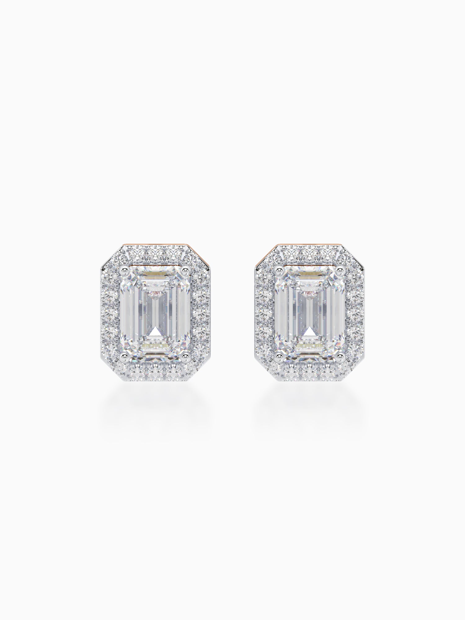 Frost diamond earrings - Evol Jewels