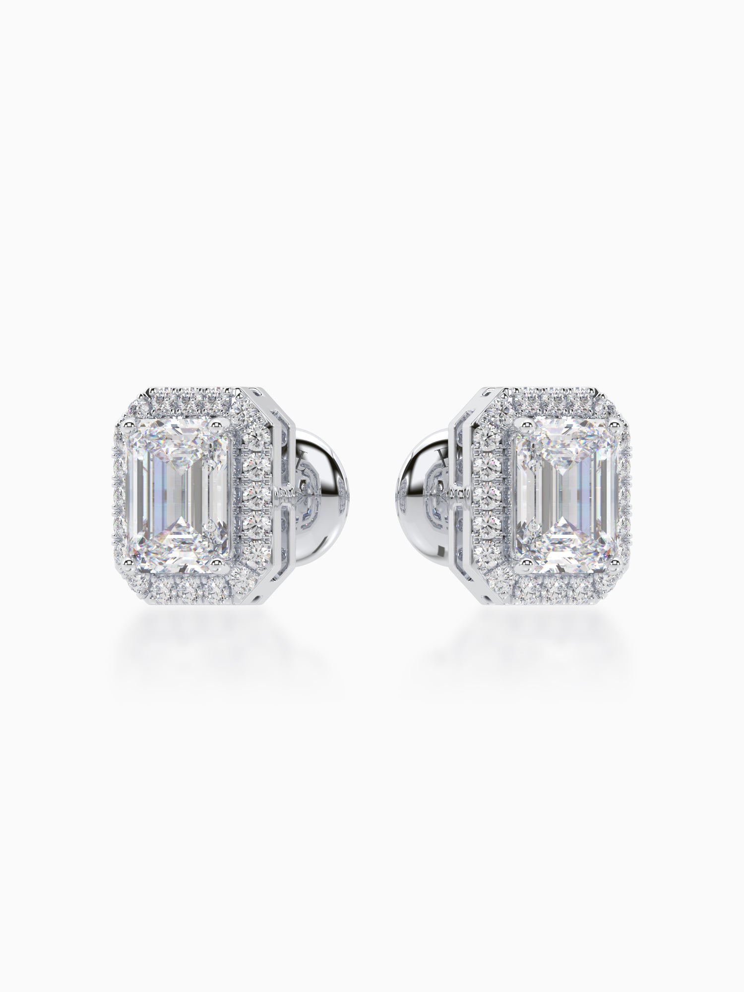 Frost diamond earrings - Evol Jewels