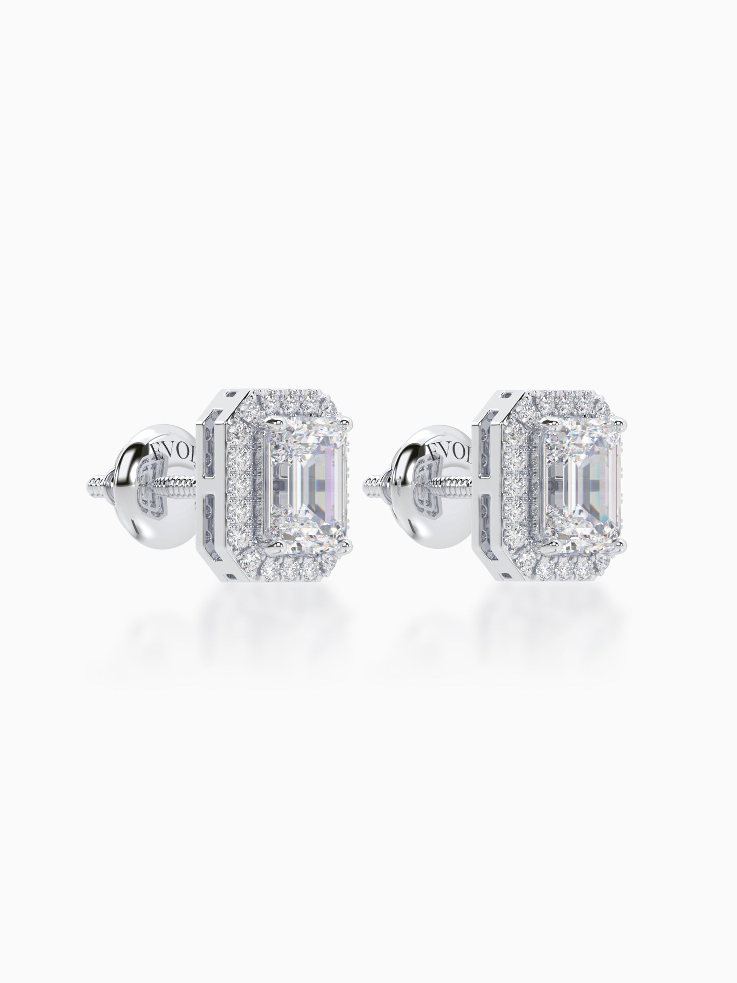 Frost diamond earrings - Evol Jewels