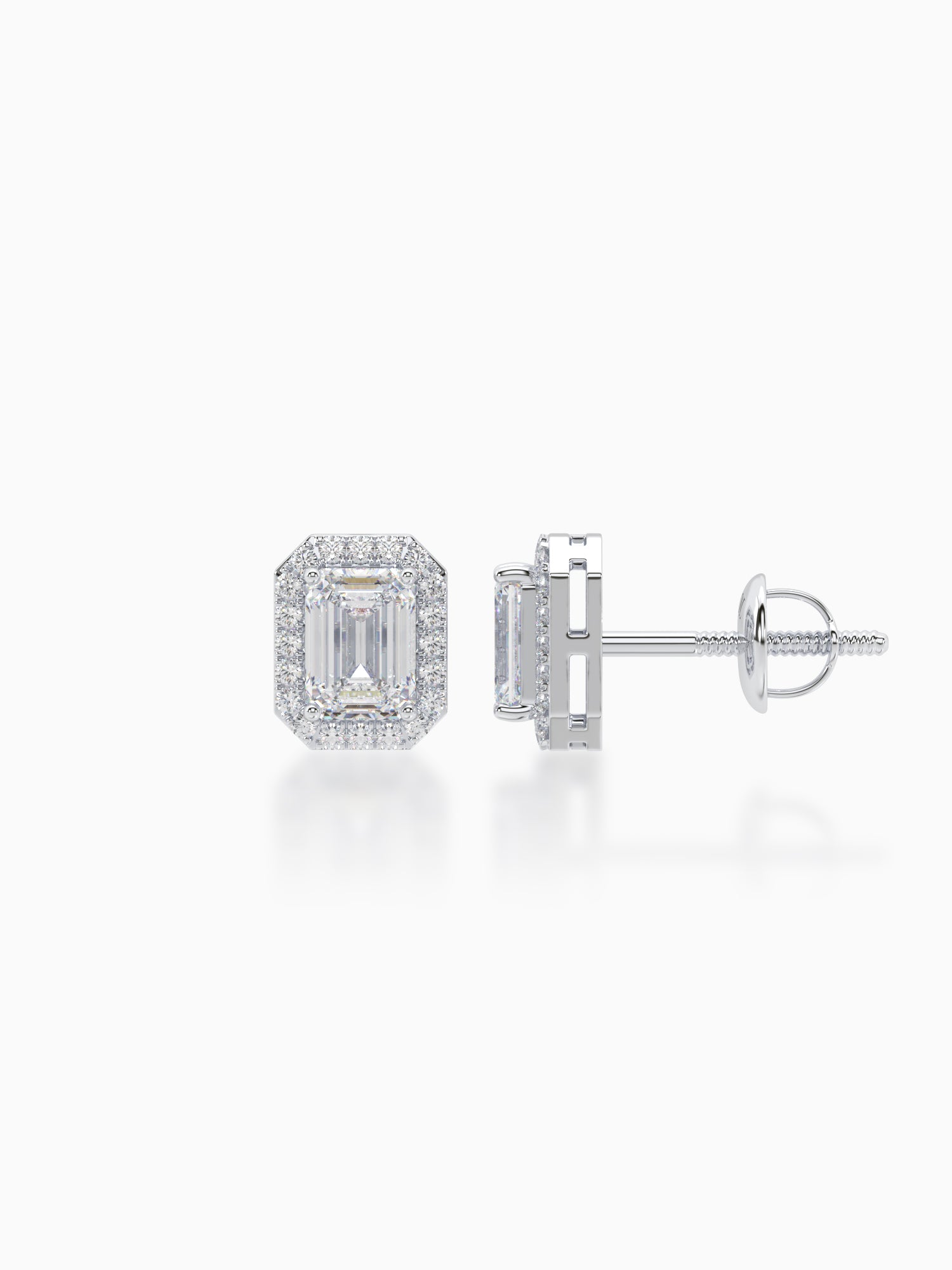 Frost diamond earrings - Evol Jewels
