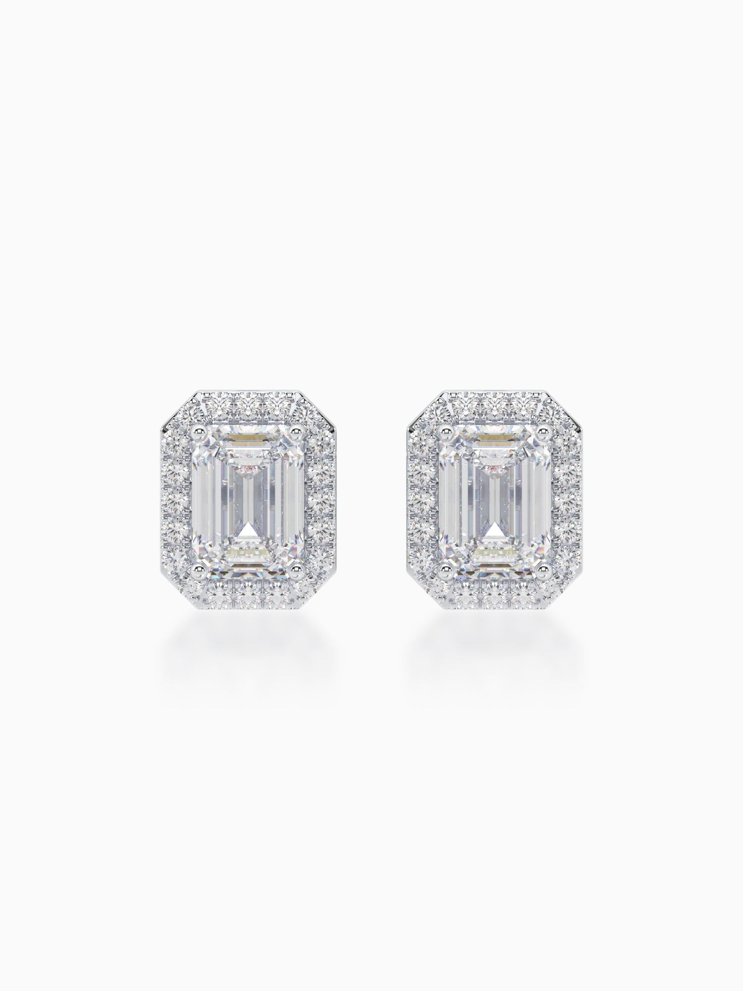 Frost diamond earrings - Evol Jewels