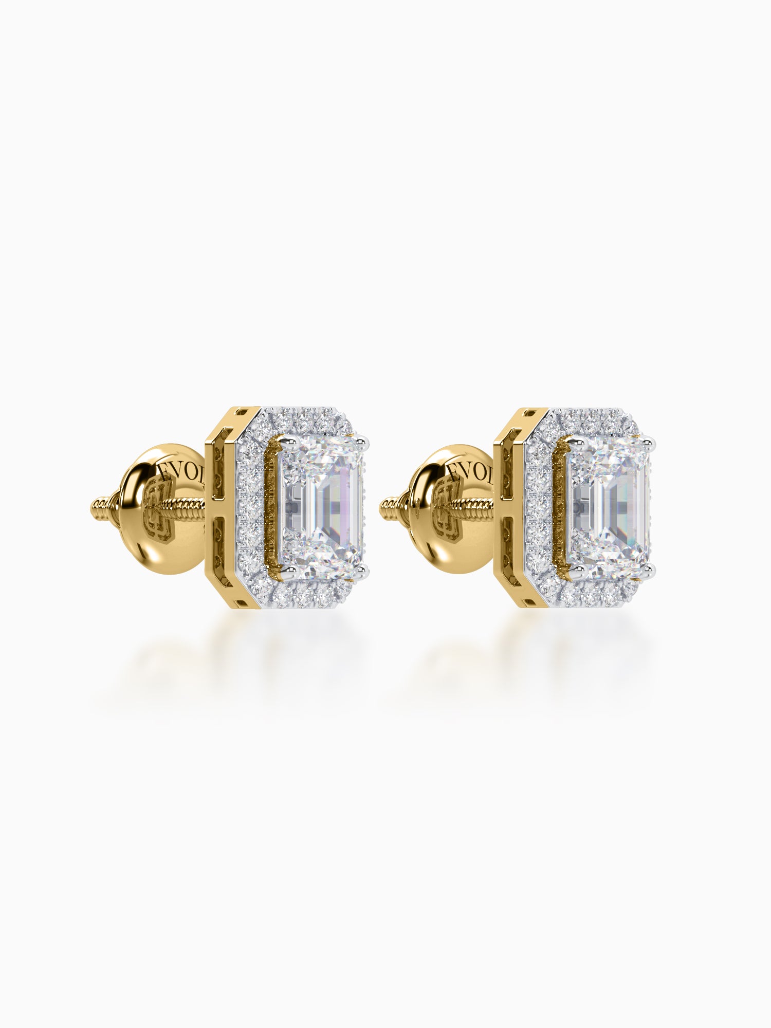 Frost diamond earrings - Evol Jewels