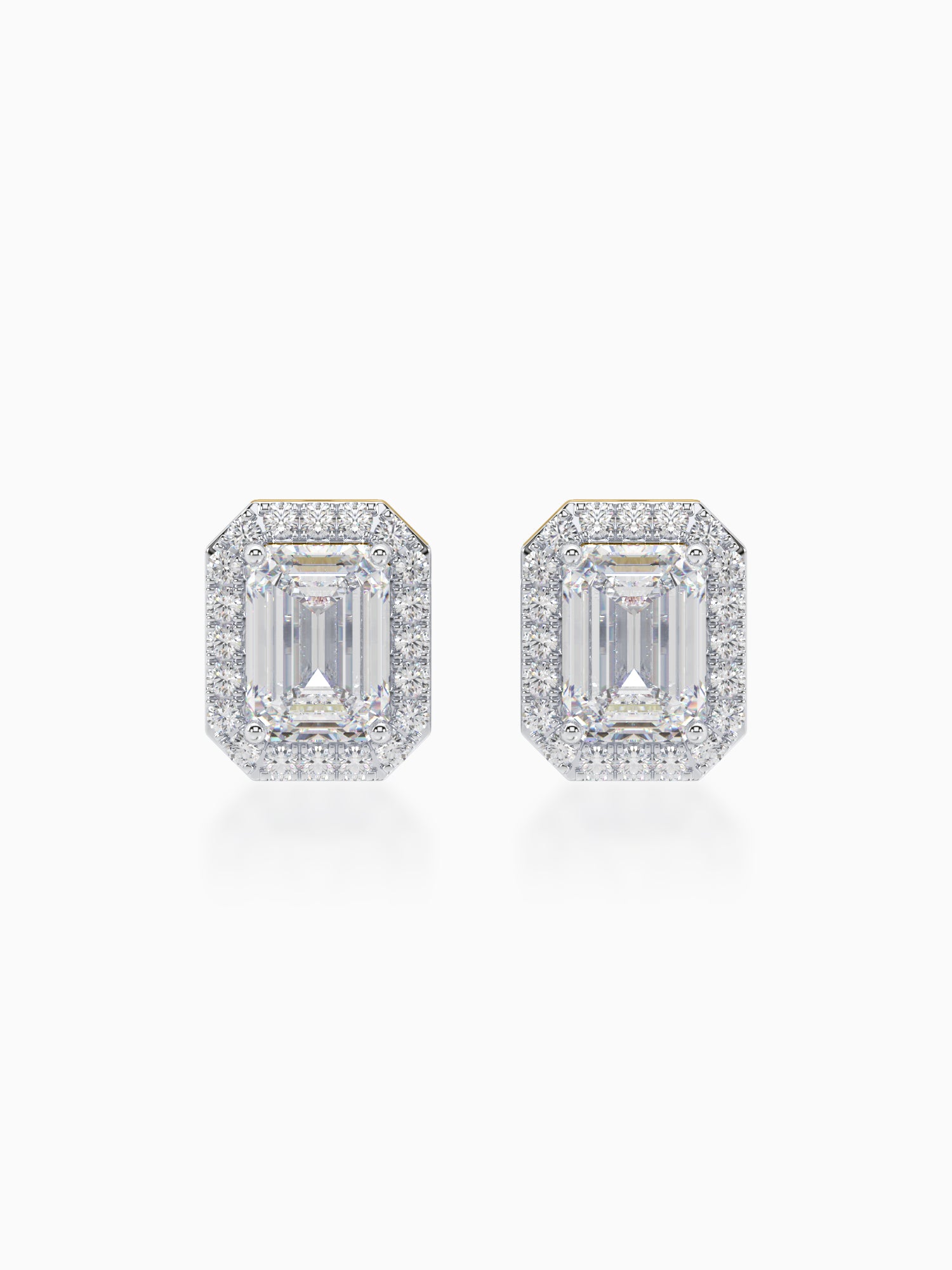 Frost diamond earrings - Evol Jewels
