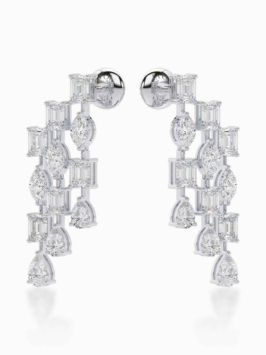 Enigma Diamond Earrings