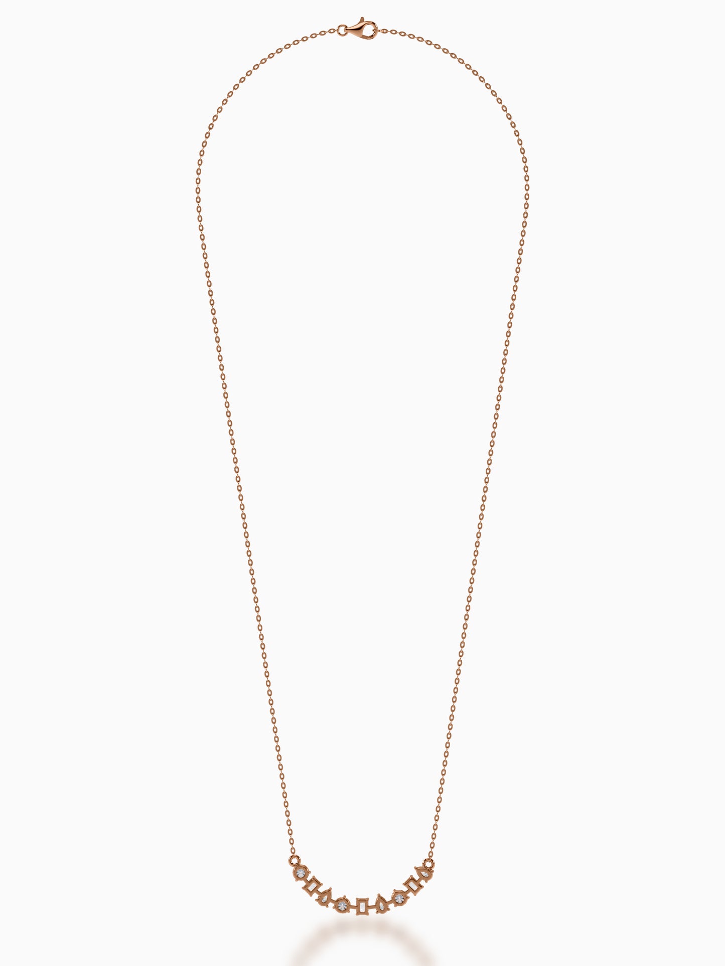 Diamond Medley Necklace