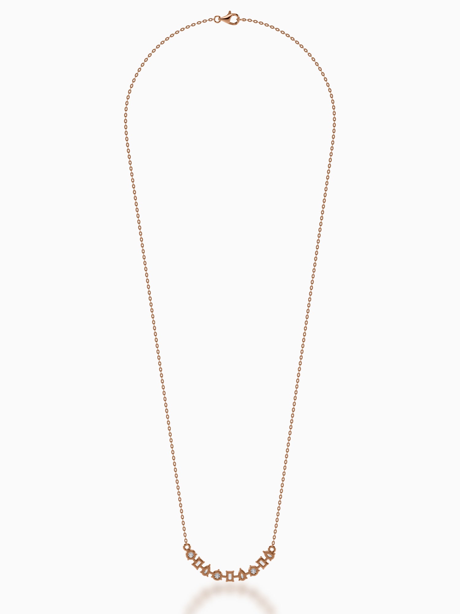 Diamond Medley Necklace - Evol Jewels