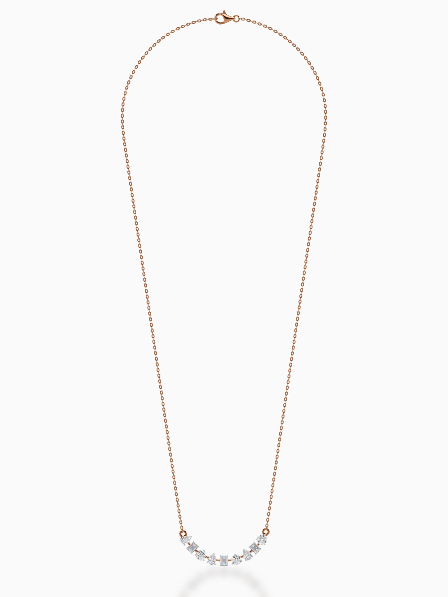 Diamond Medley Necklace