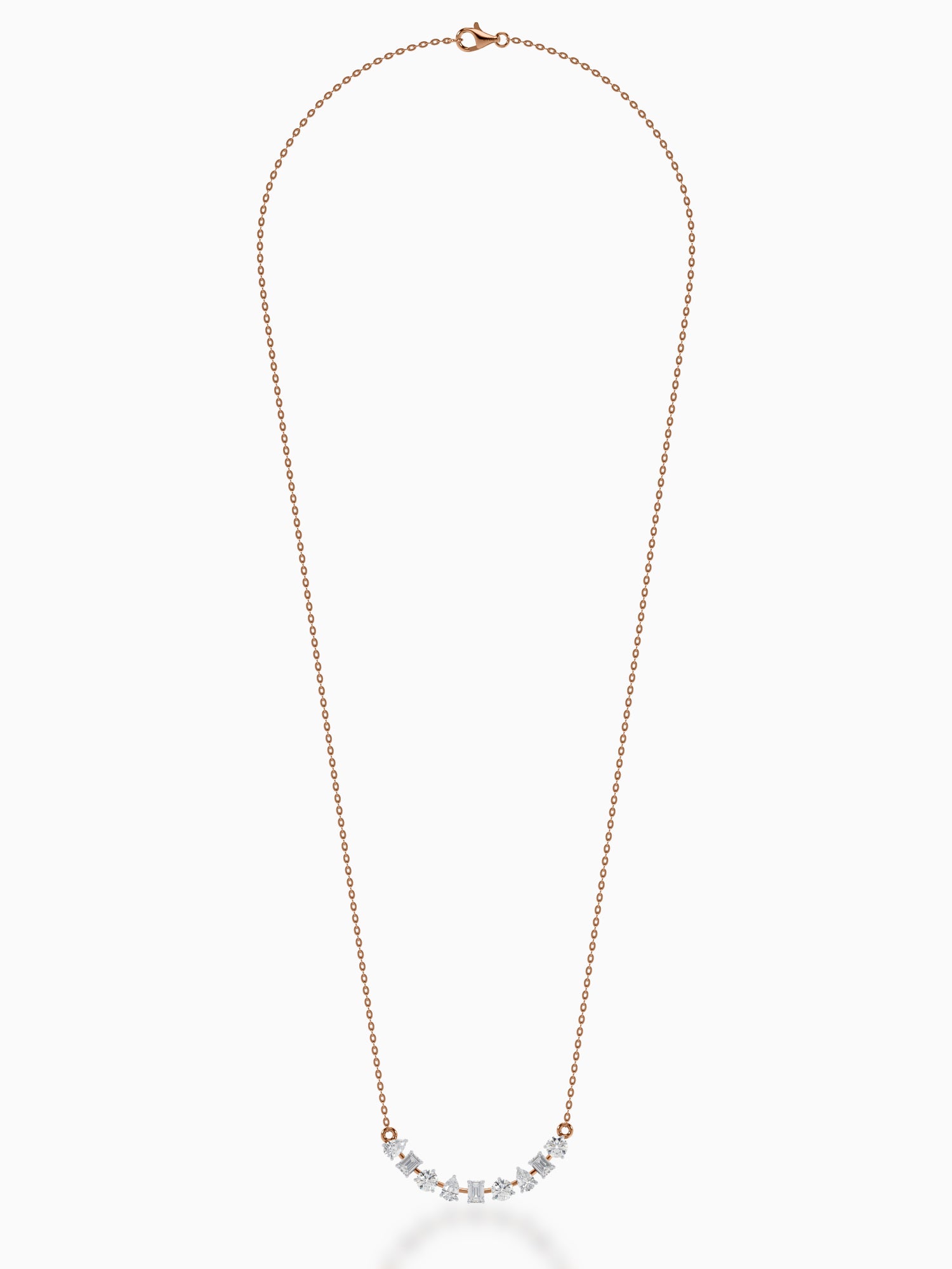 Diamond Medley Necklace - Evol Jewels